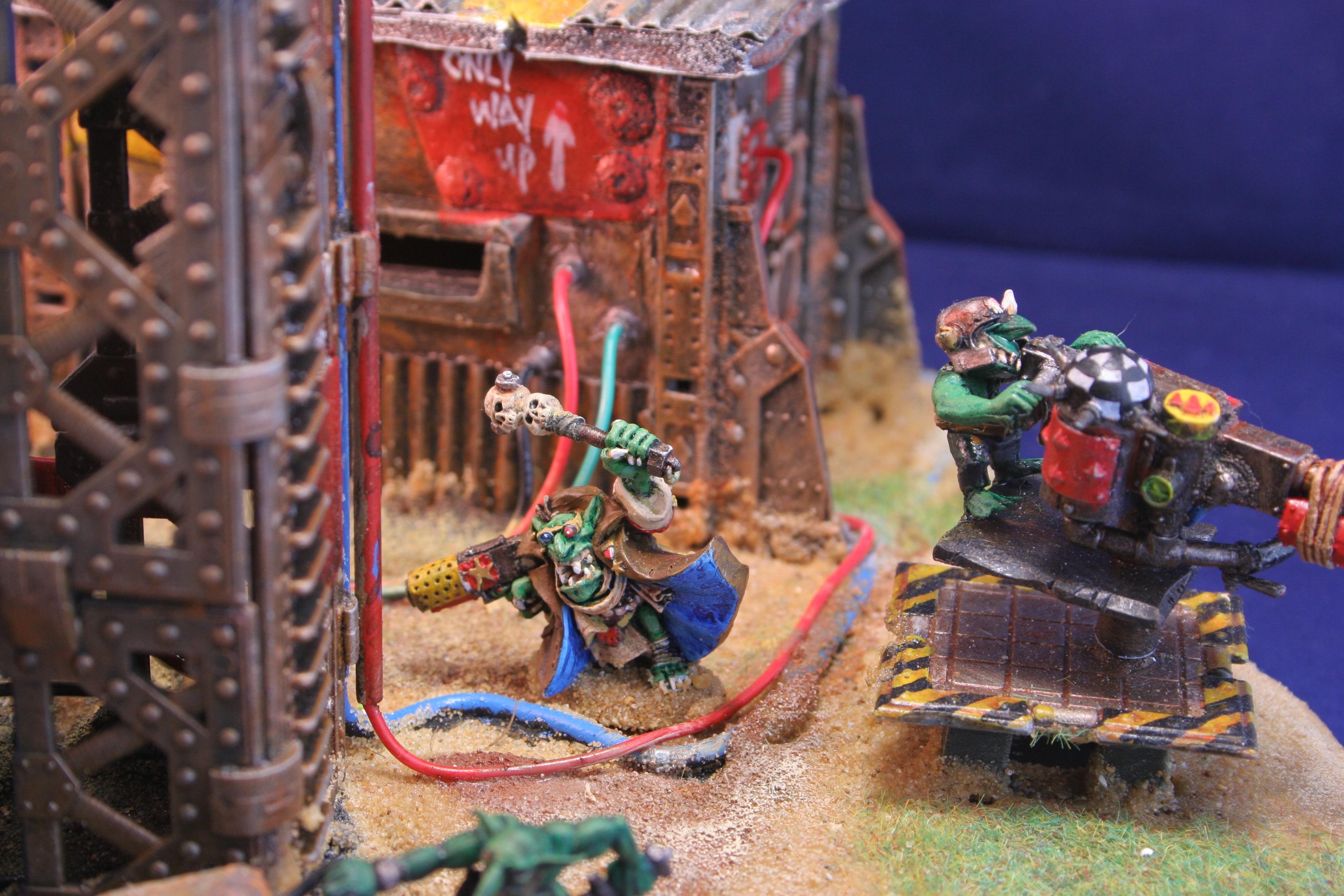 Crew, Grots, Orks