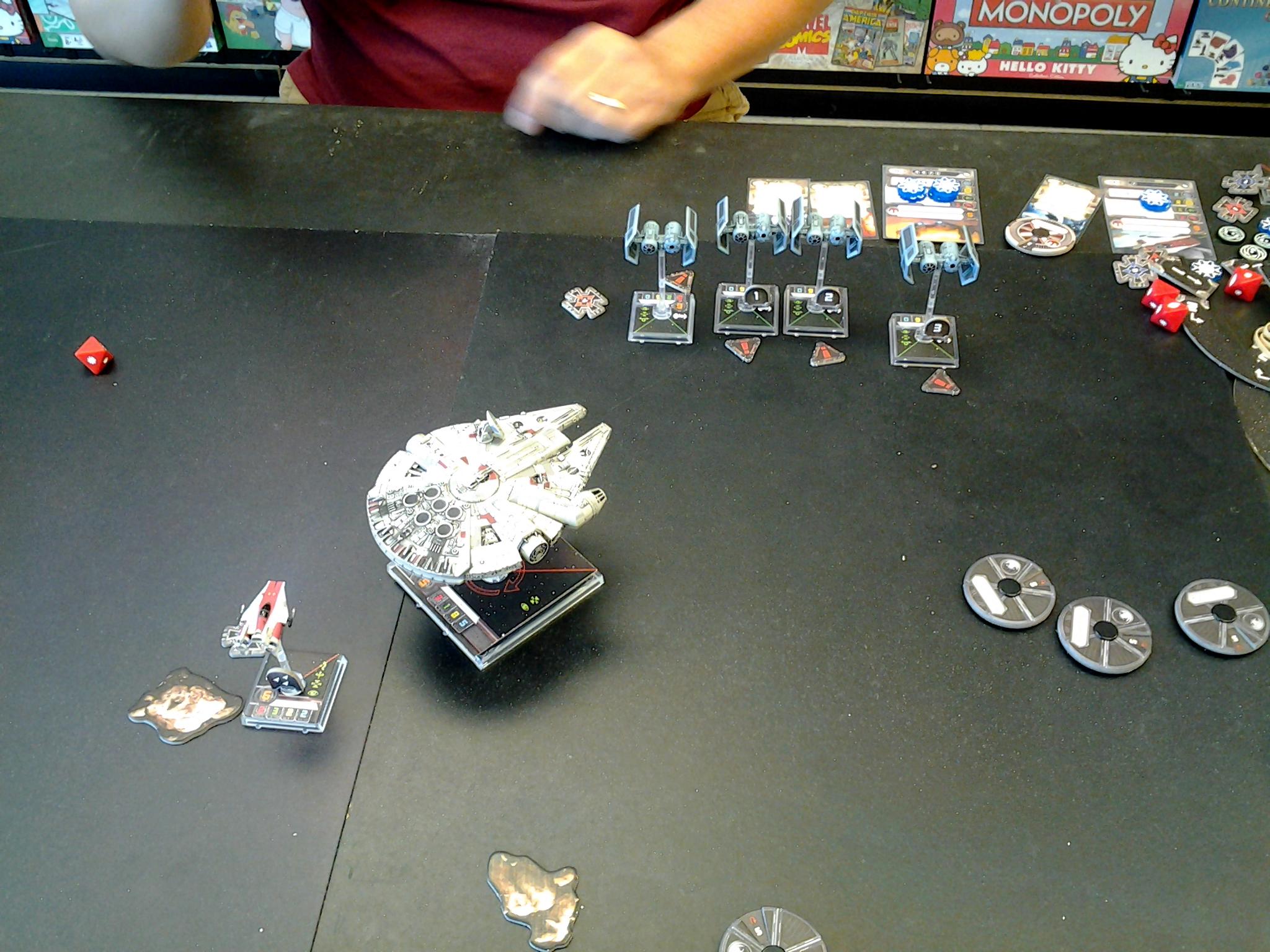 X-Wing, G2 T5