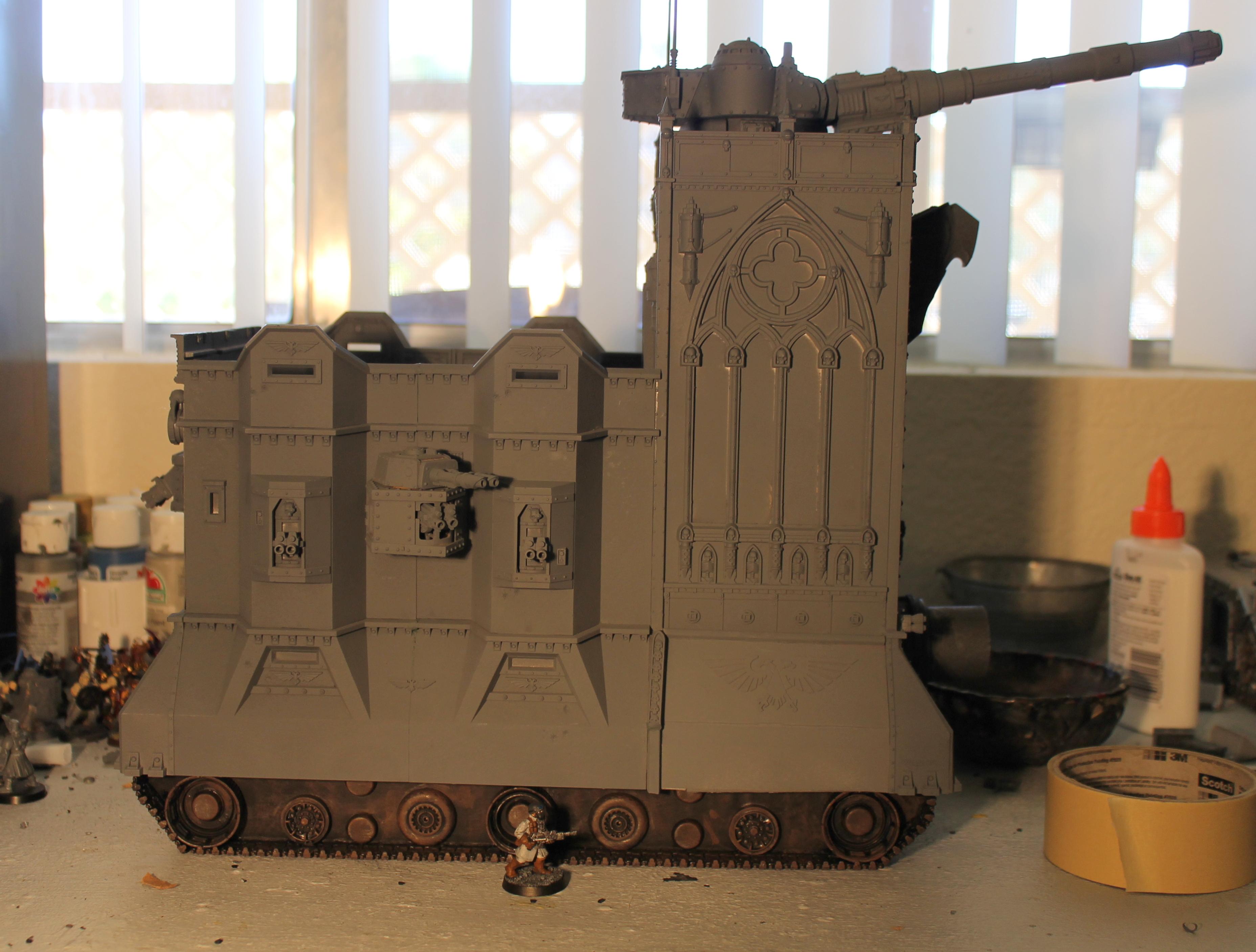 Imperial Guard, Leviathan, Super-heavy