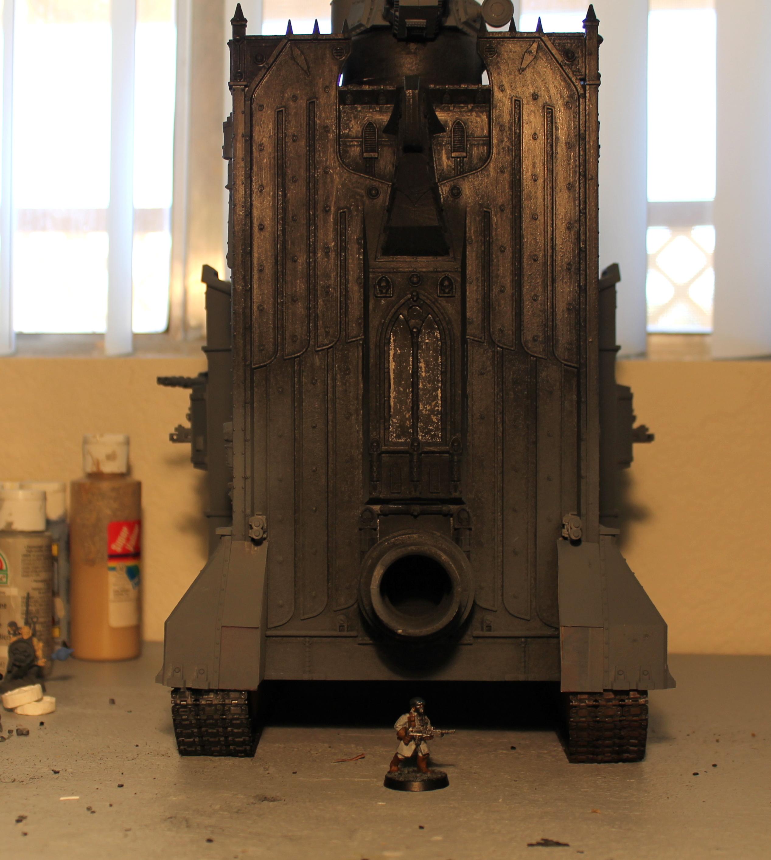 Buildings, Imperial Guard, Leviathan, Super-heavy, Tank