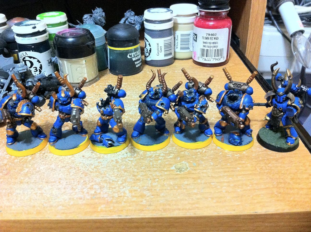 Battle Damage, Thousand Sons