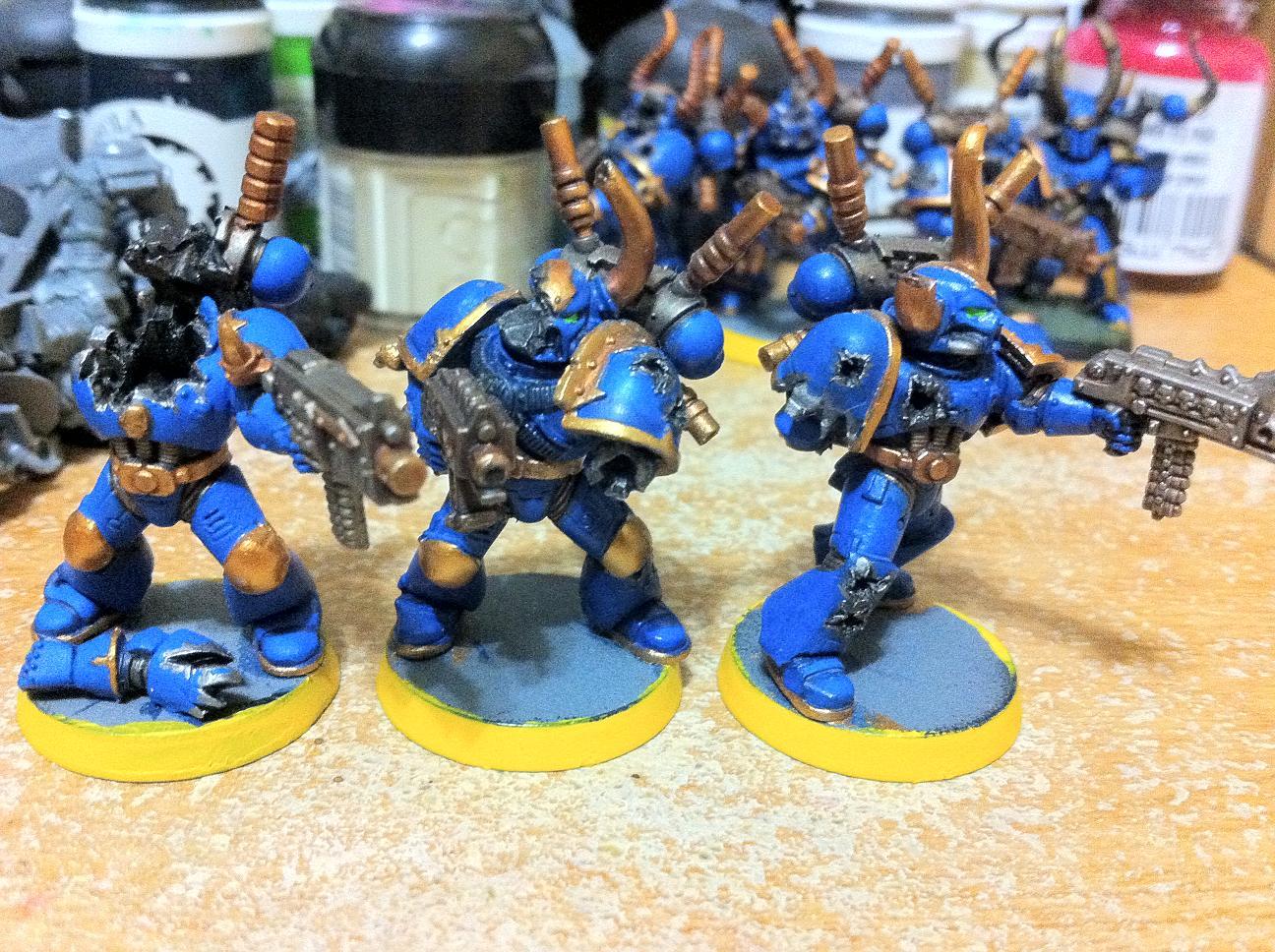 Battle Damage, Thousand Sons