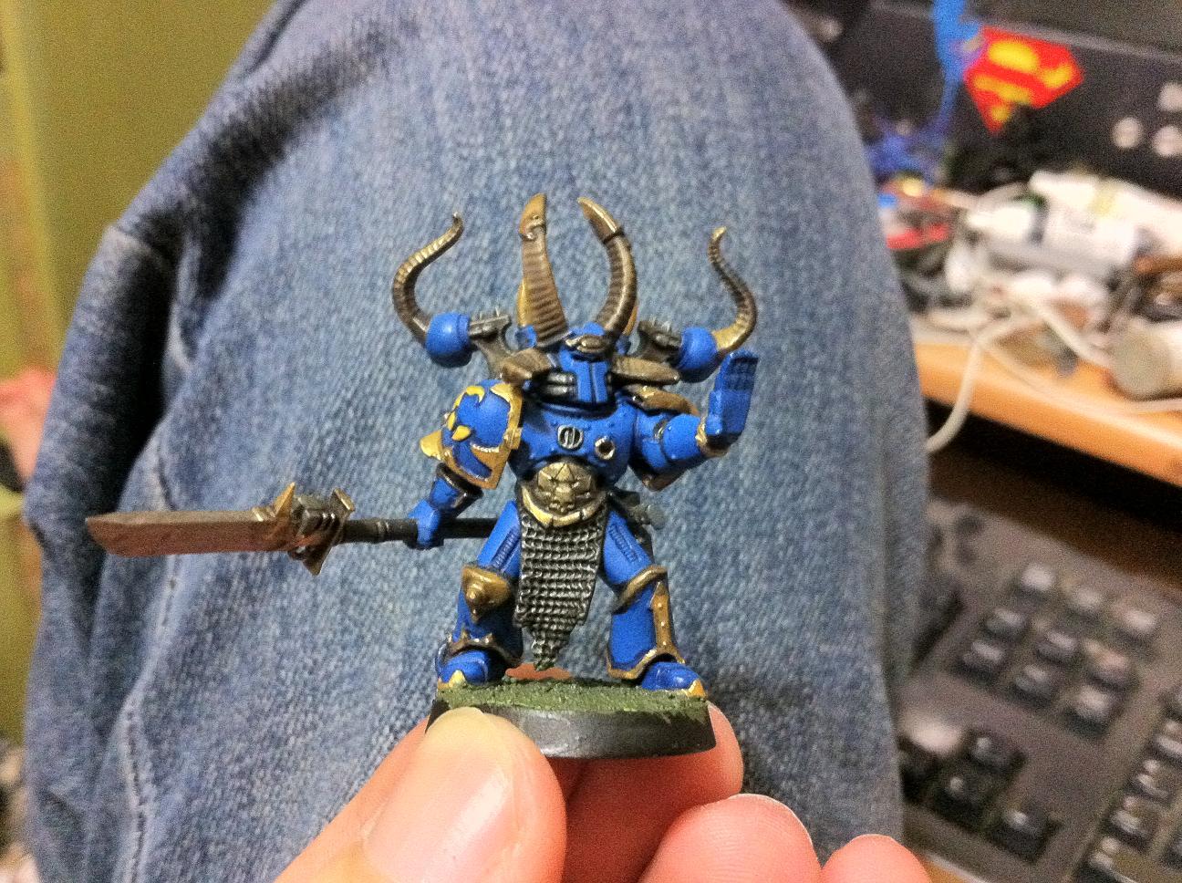 Battle Damage, Thousand Sons