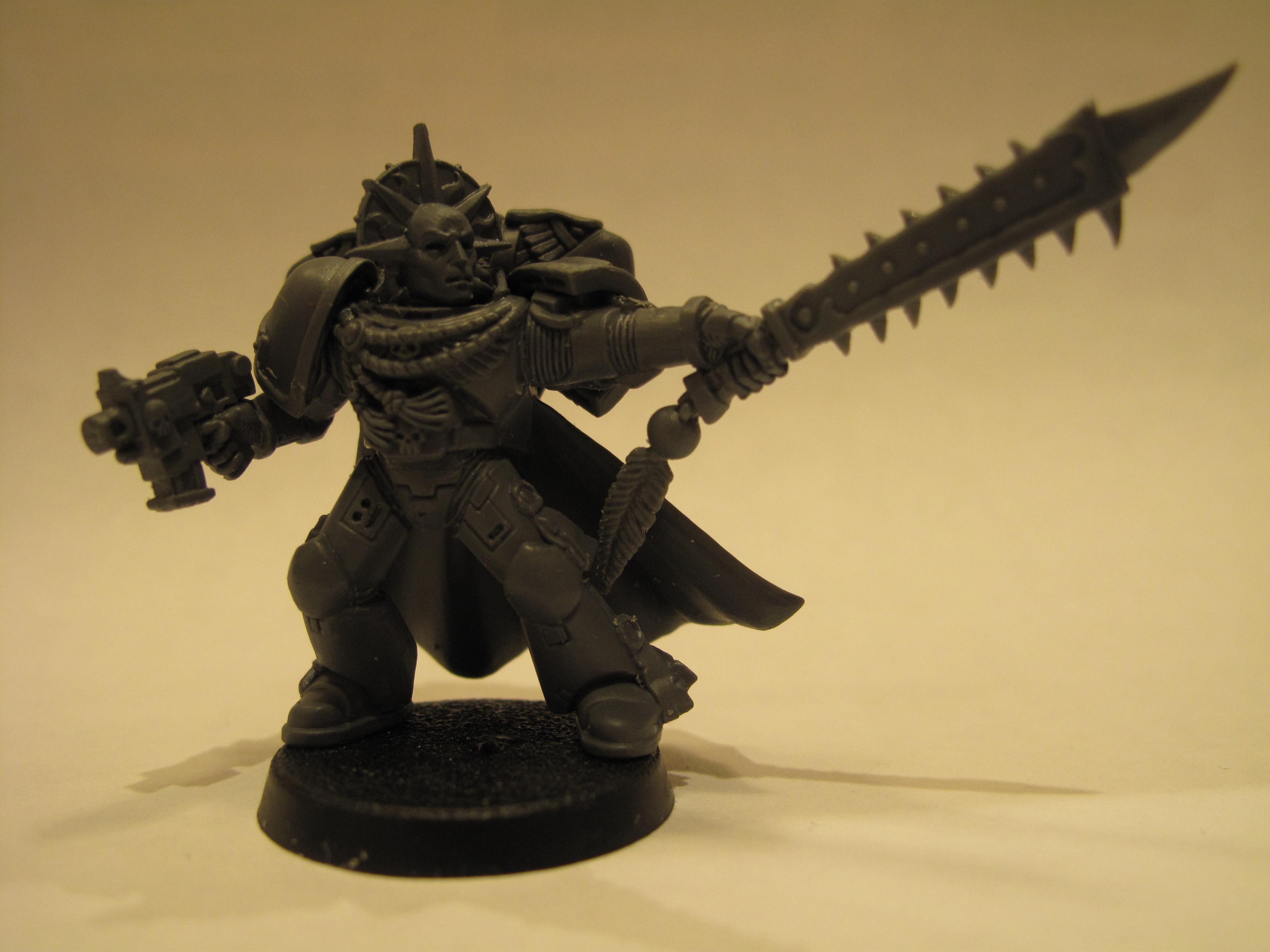 Captain, Space Marines, Warhammer 40,000
