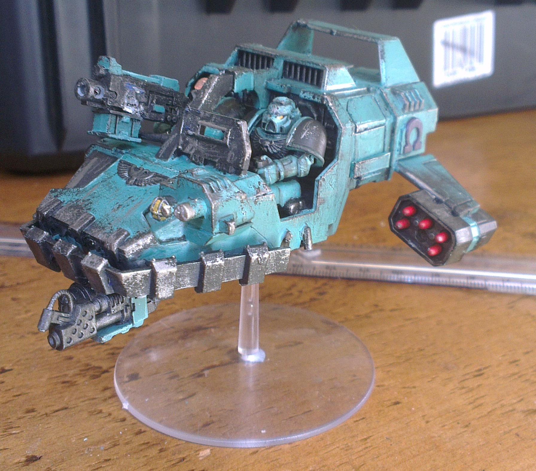 Serpents Bite; Landspeeder (R)