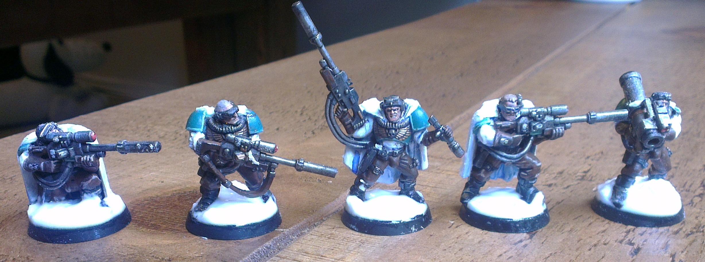 Adeptus Astartes, Space Marines