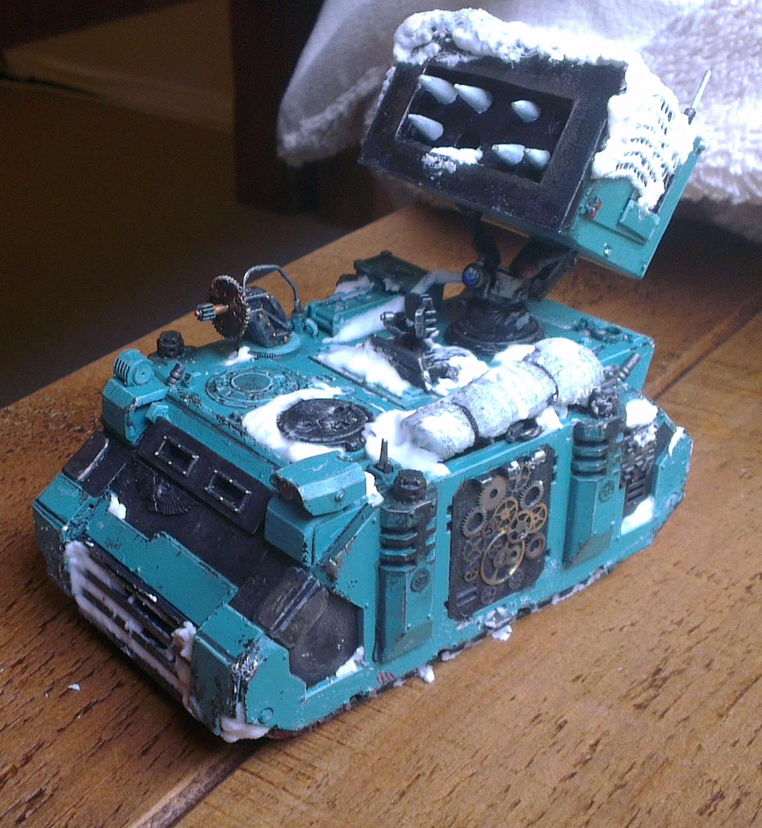 Seawyrm; Rhino (R)