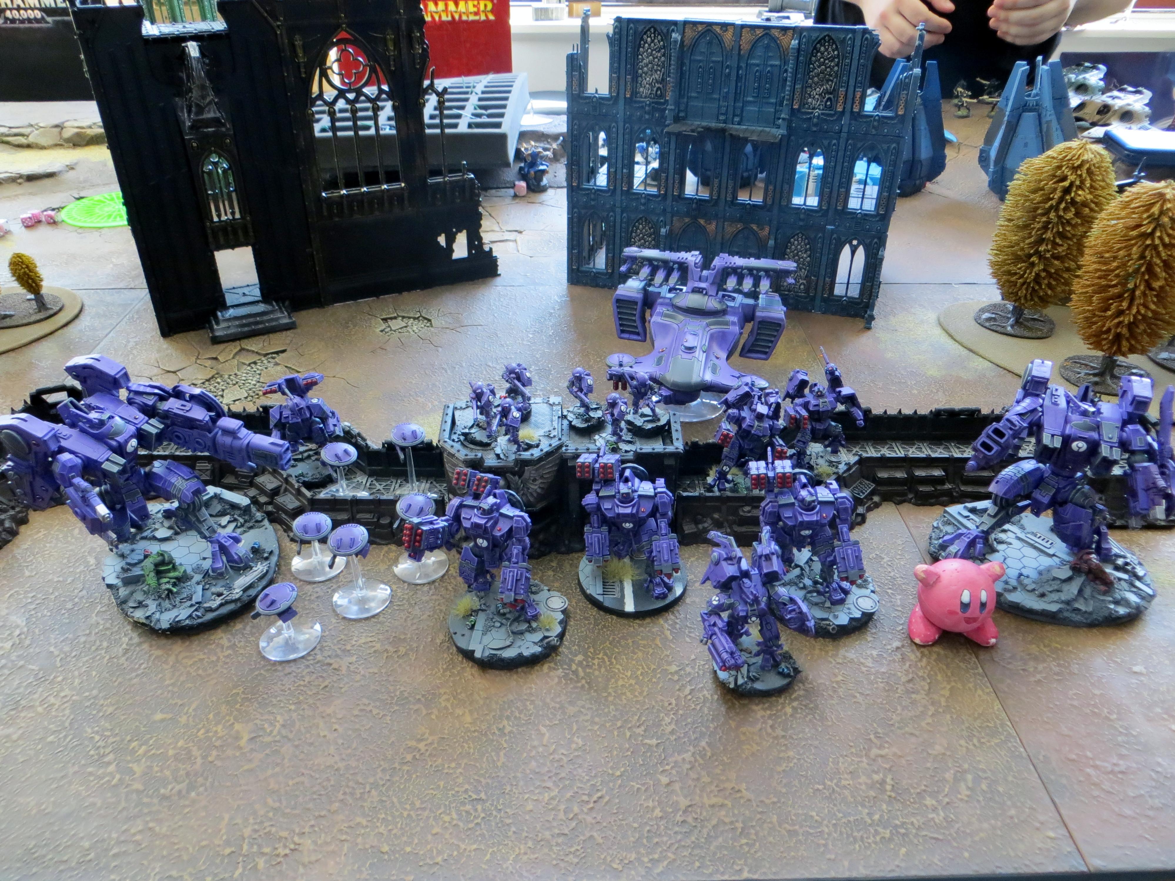 Tau, Warhammer 40,000