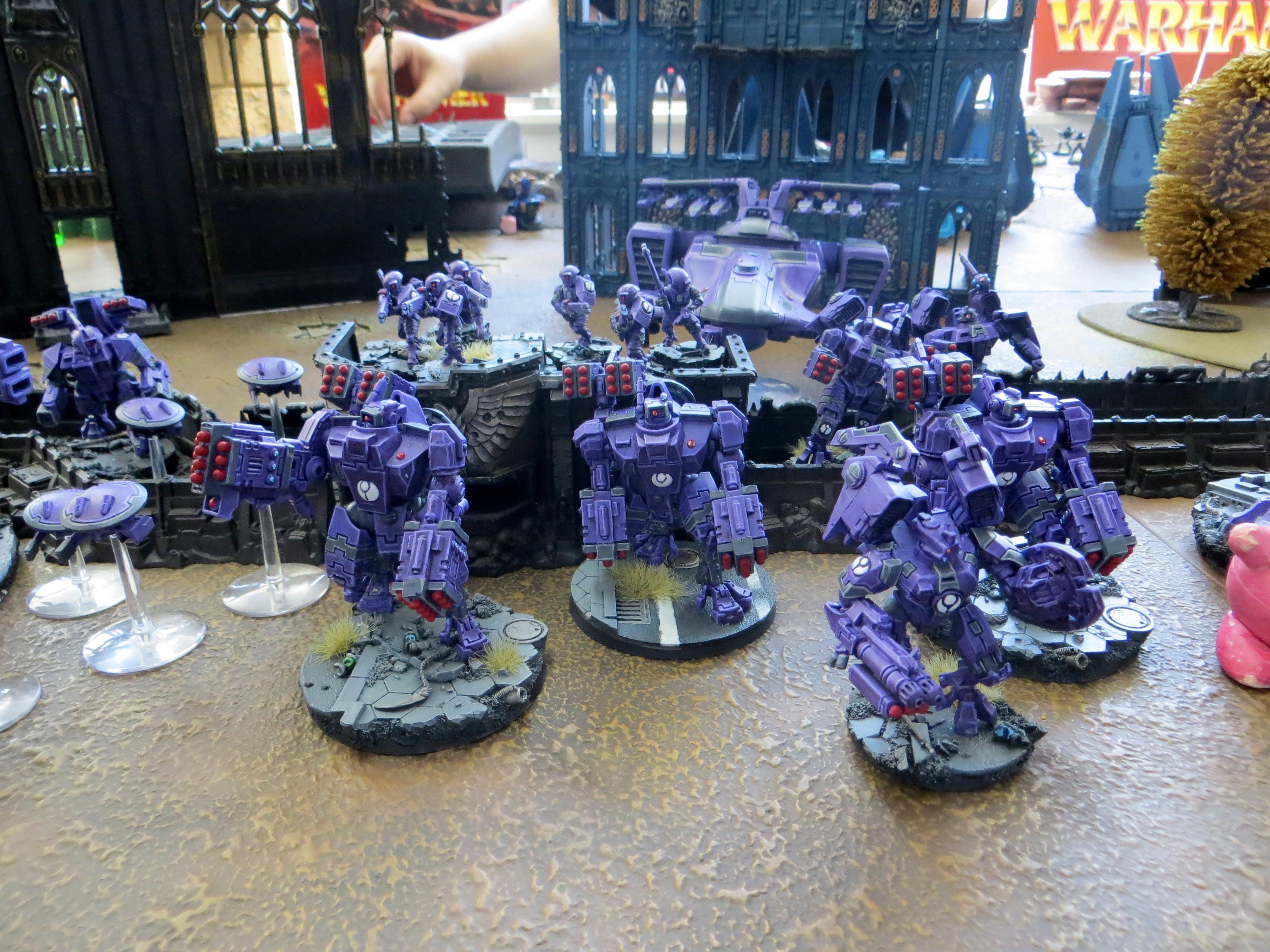 Broadsides, Tau, Warhammer 40,000