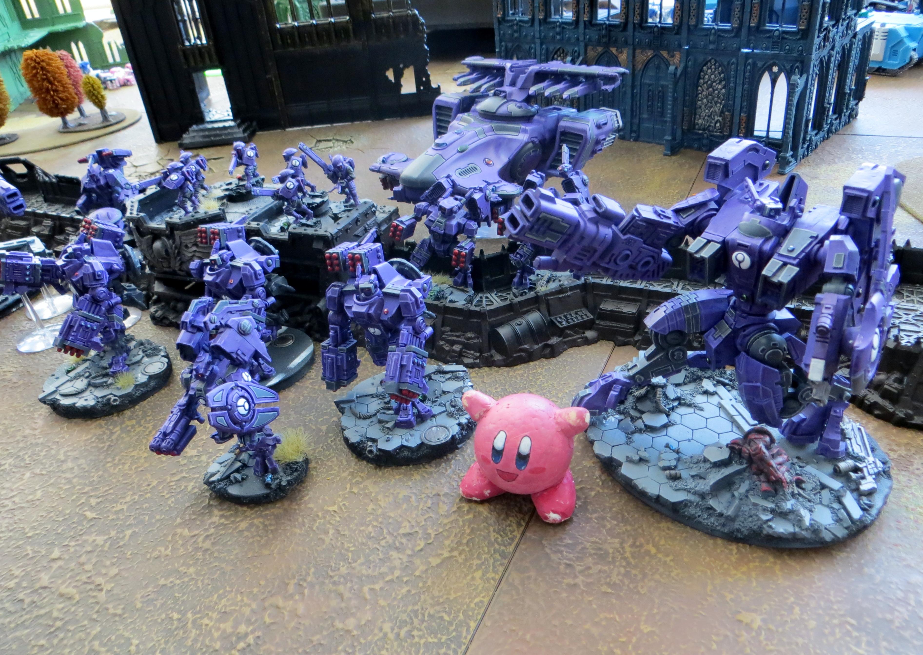 Tau, Warhammer 40,000