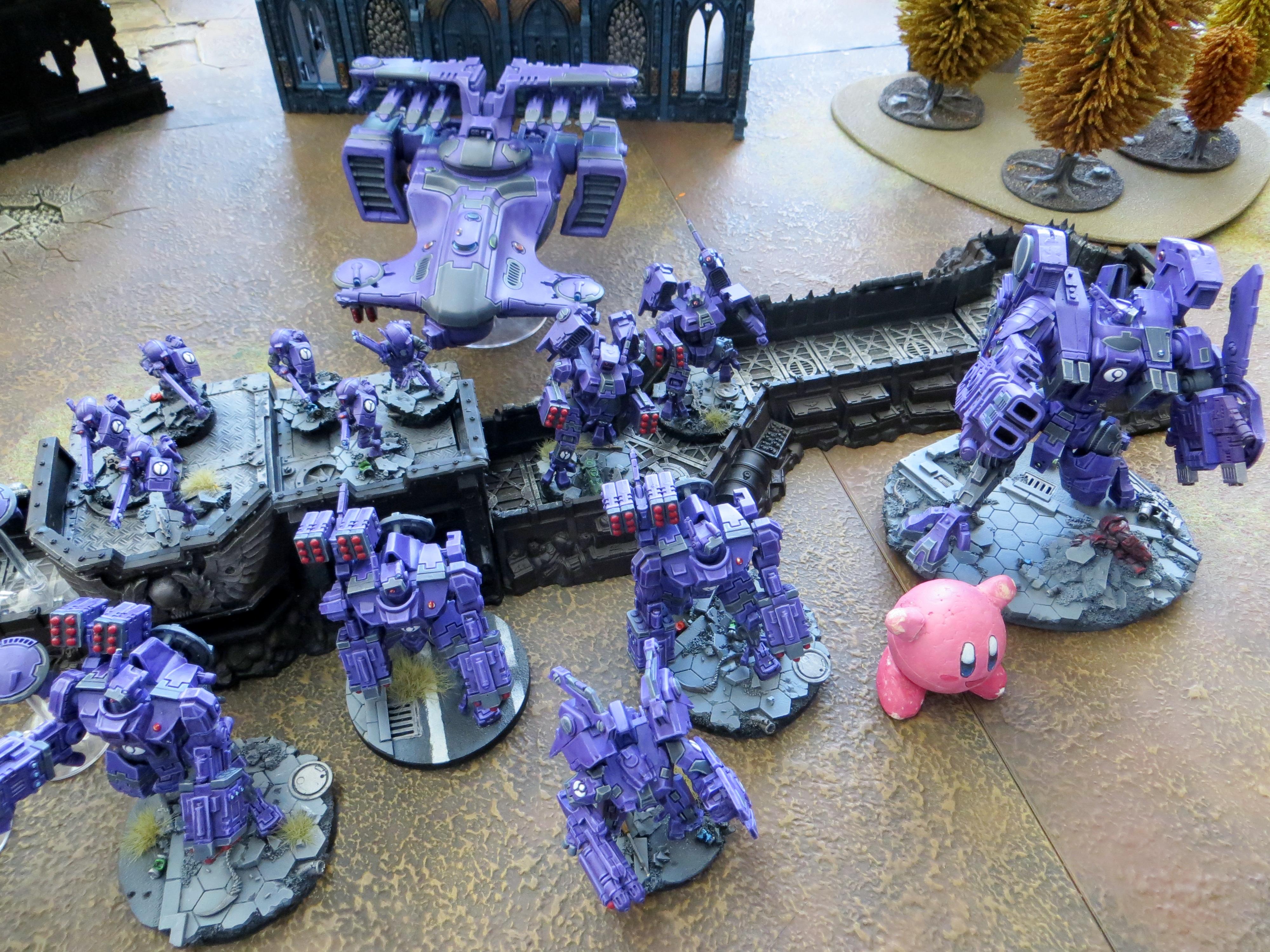 Tau, Warhammer 40,000