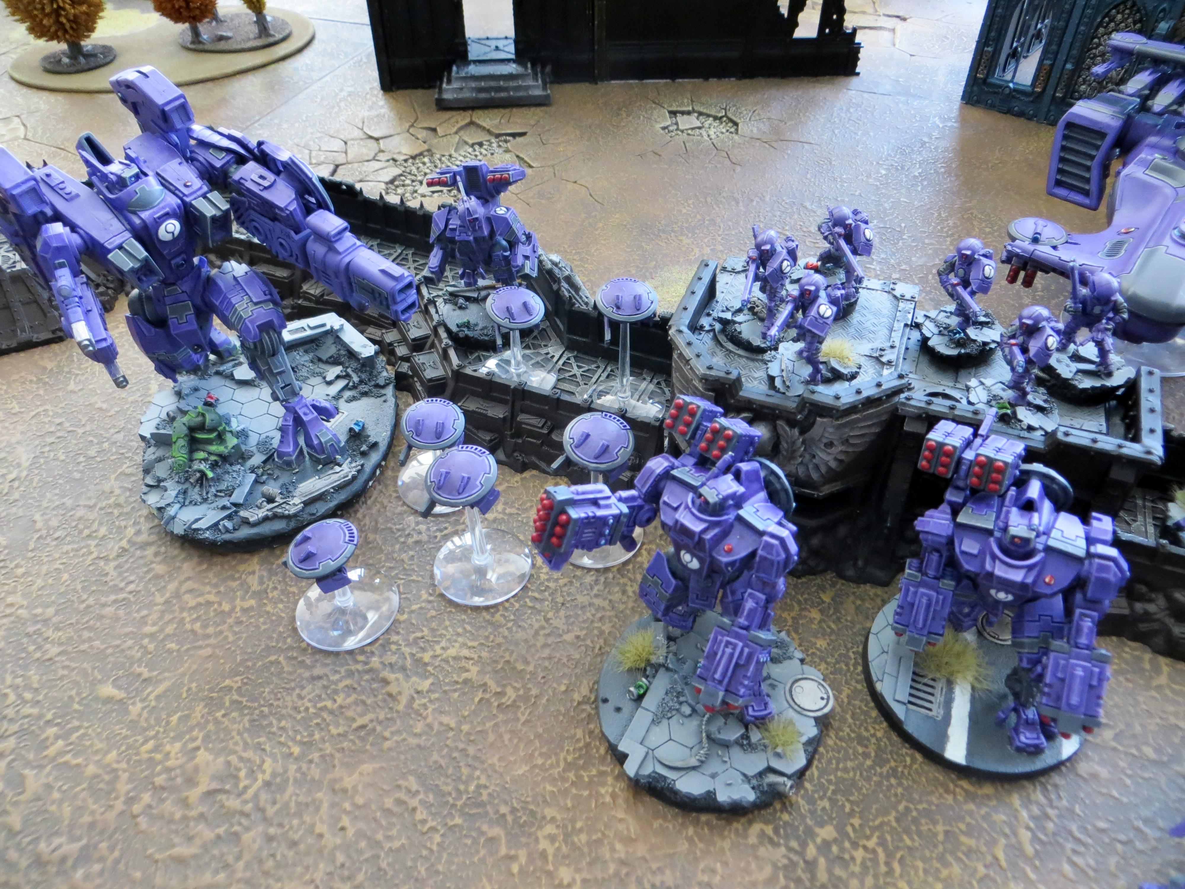Tau, Warhammer 40,000