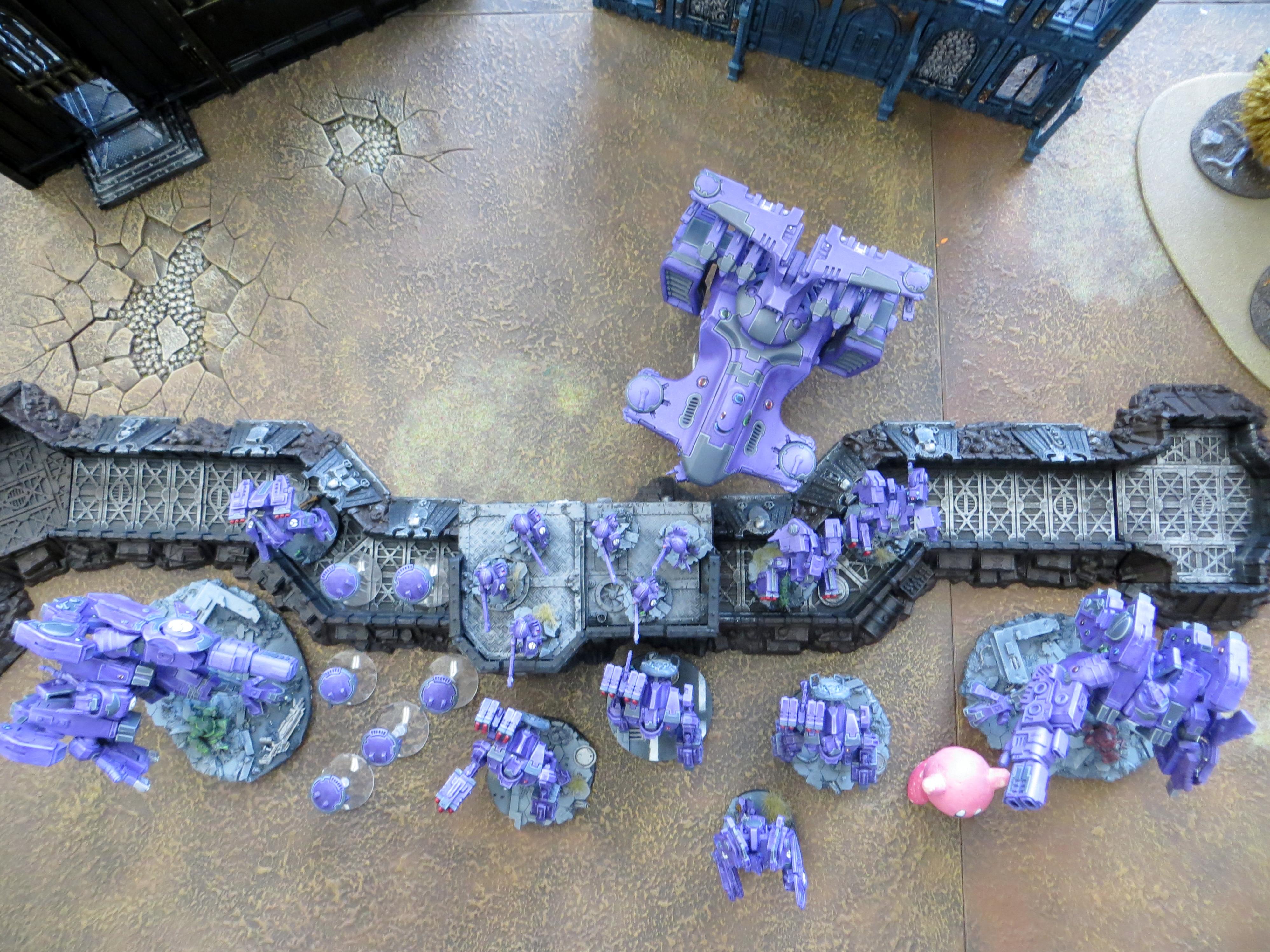Tau, Warhammer 40,000