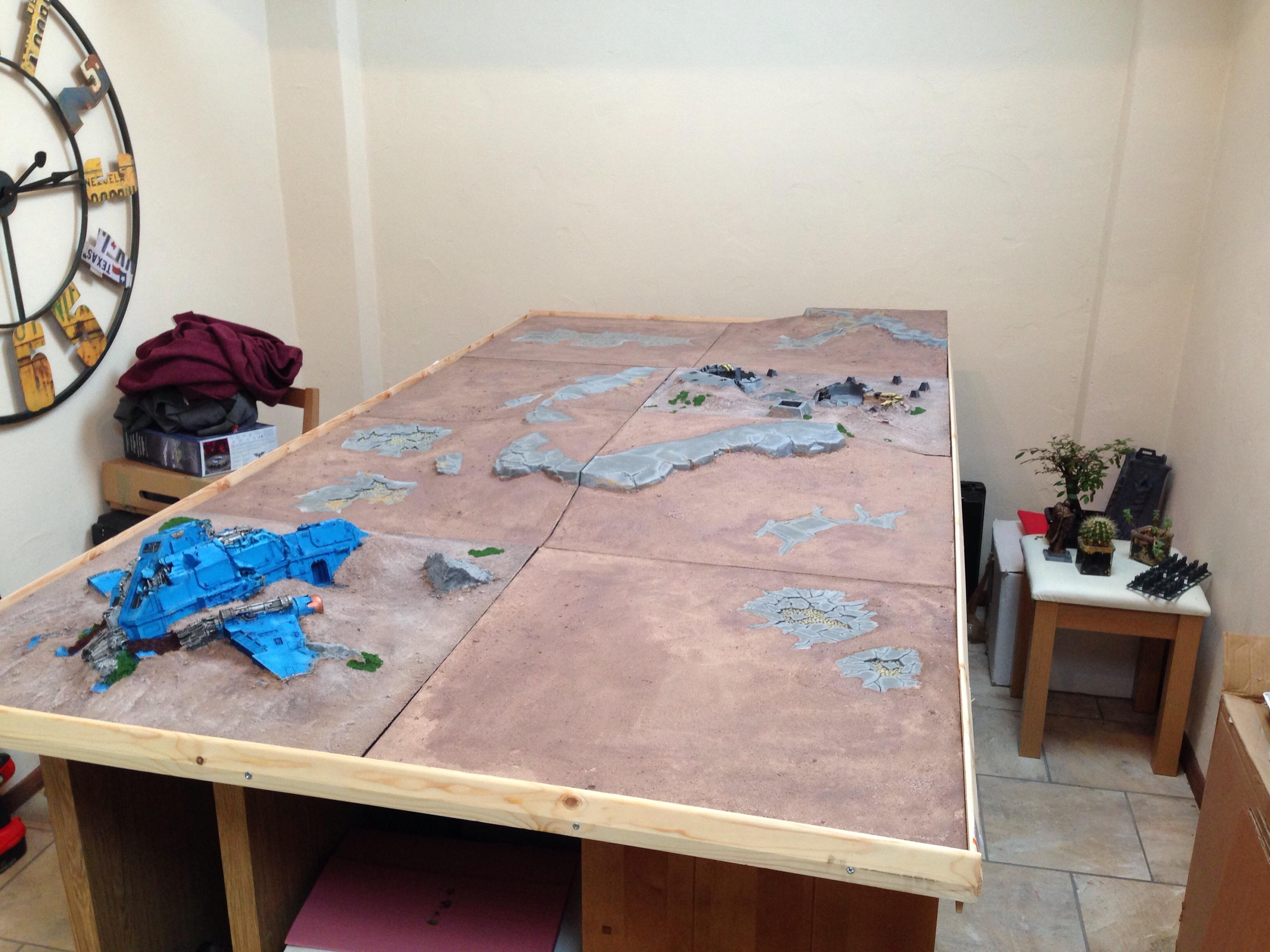 Crashed, Forge World, Realm Of Battle, Thunderhawk