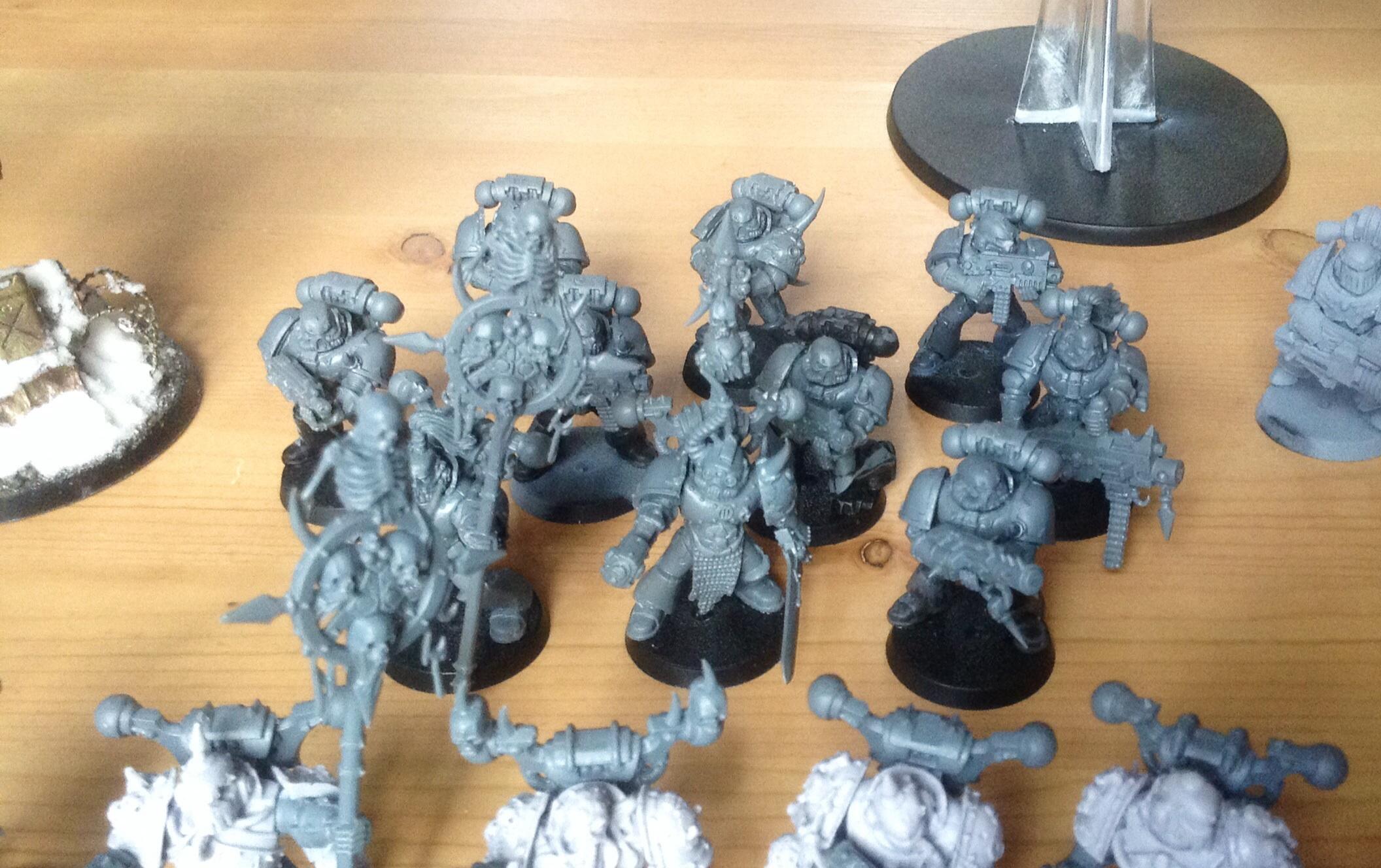 Army, Chaos, Death Guard, Nurgle, Work In Progress