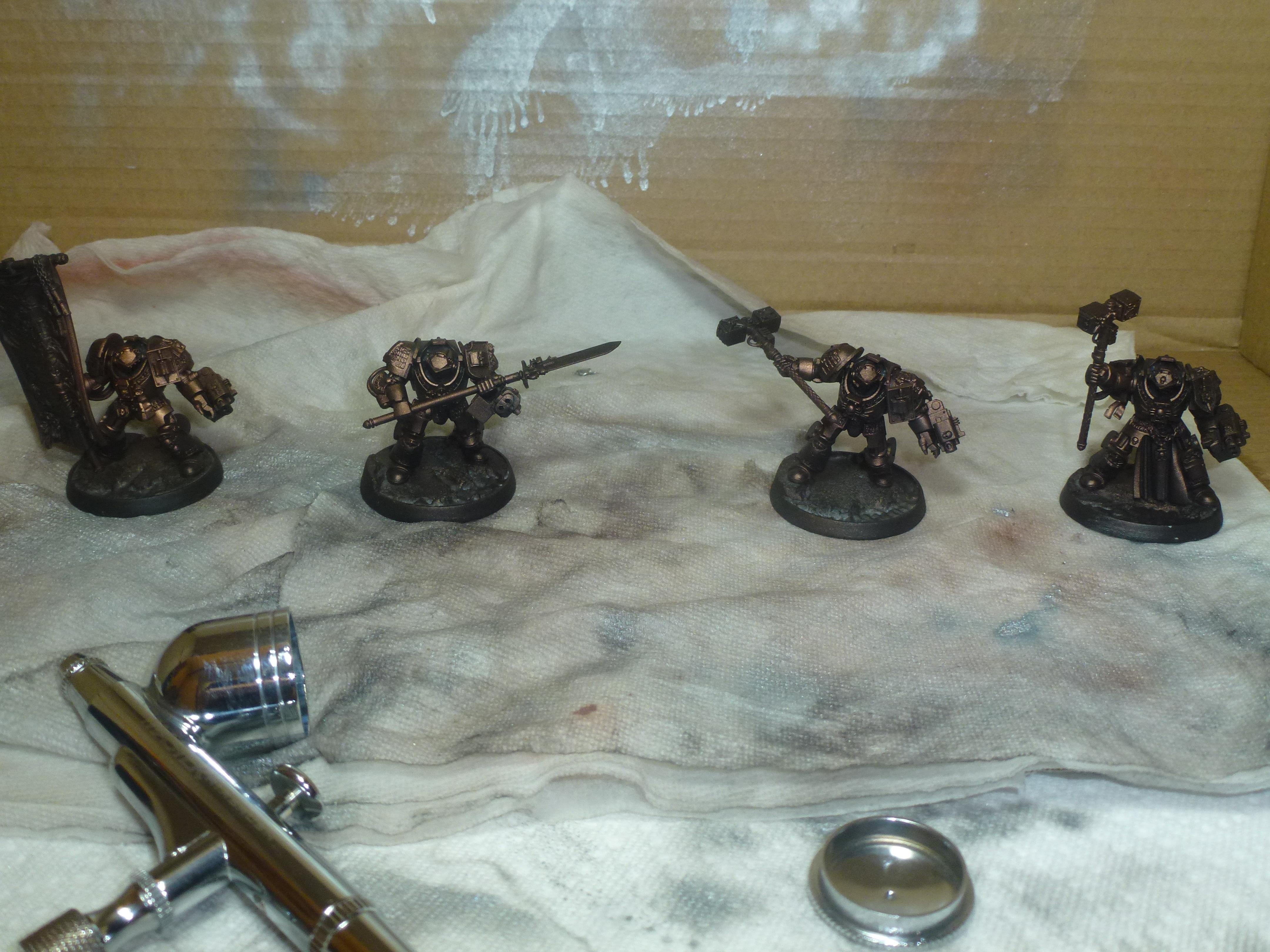 Grey Knights, Terminator Armor