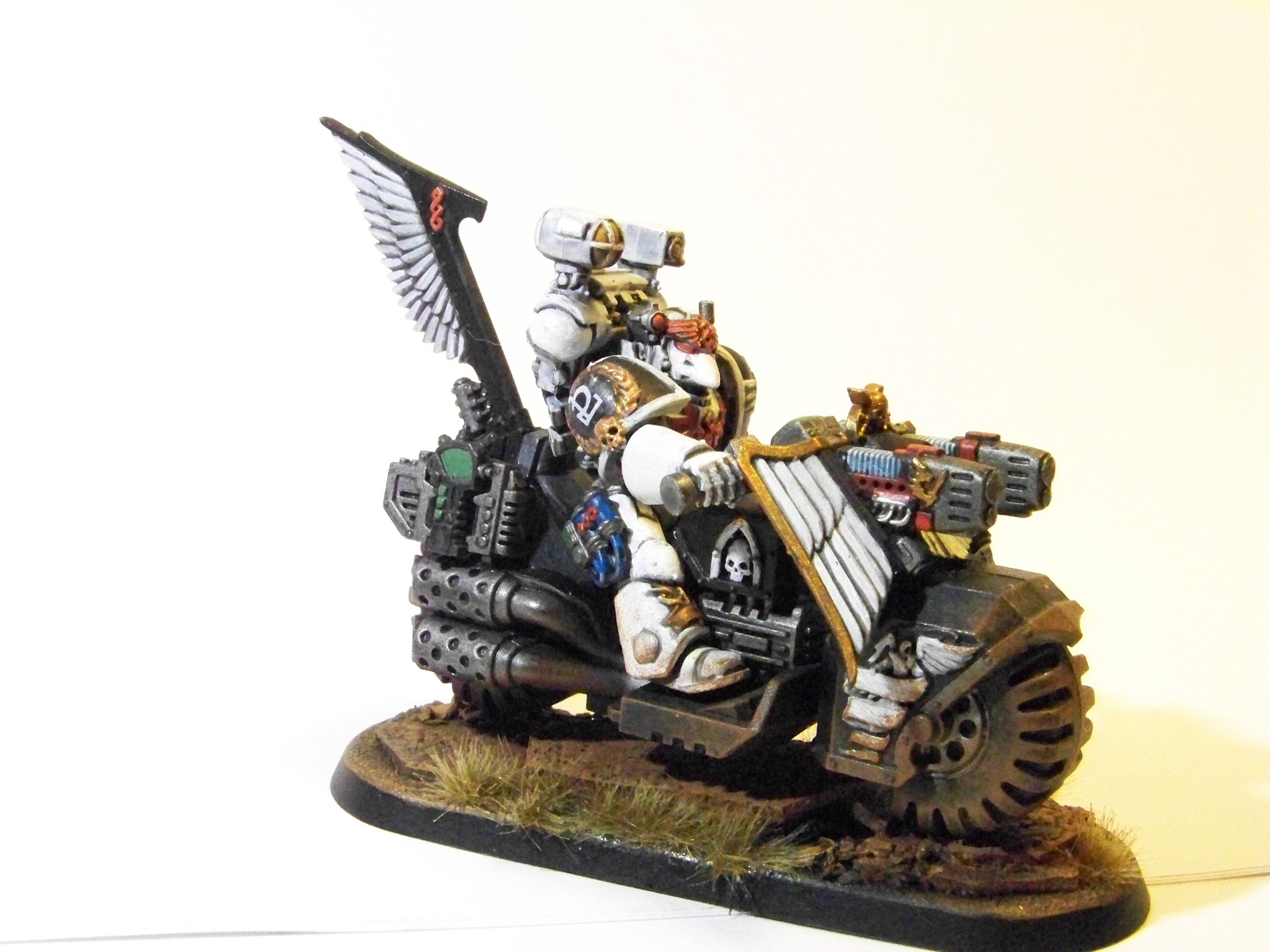 Angel, Apothecary, Bike, Command, Dark, Dark Angels, Ravenwing, Space, Space Marines