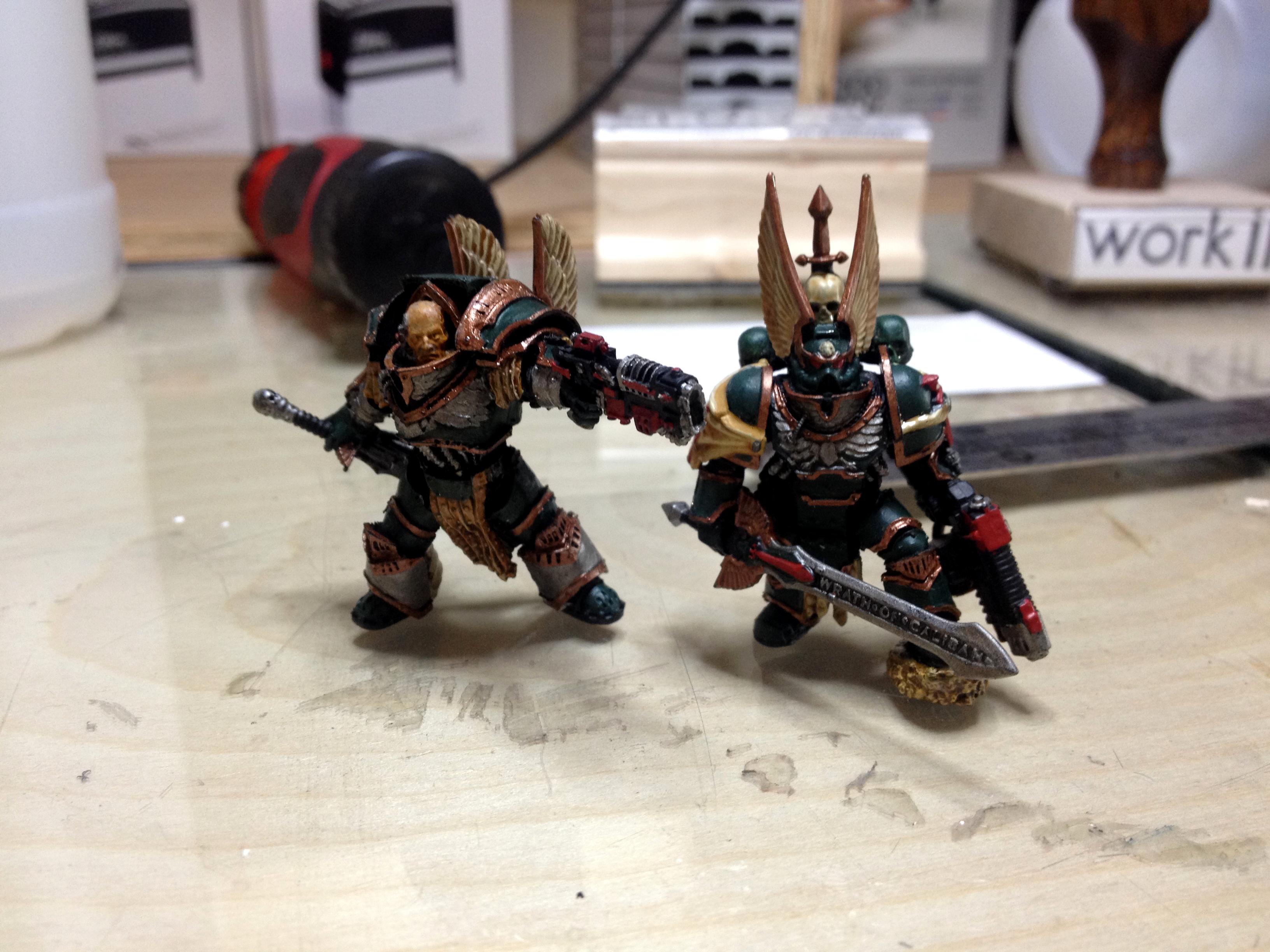 Dark Angels Commanders