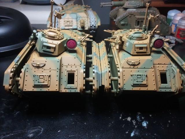Sans tape and side by side. Not too shabby