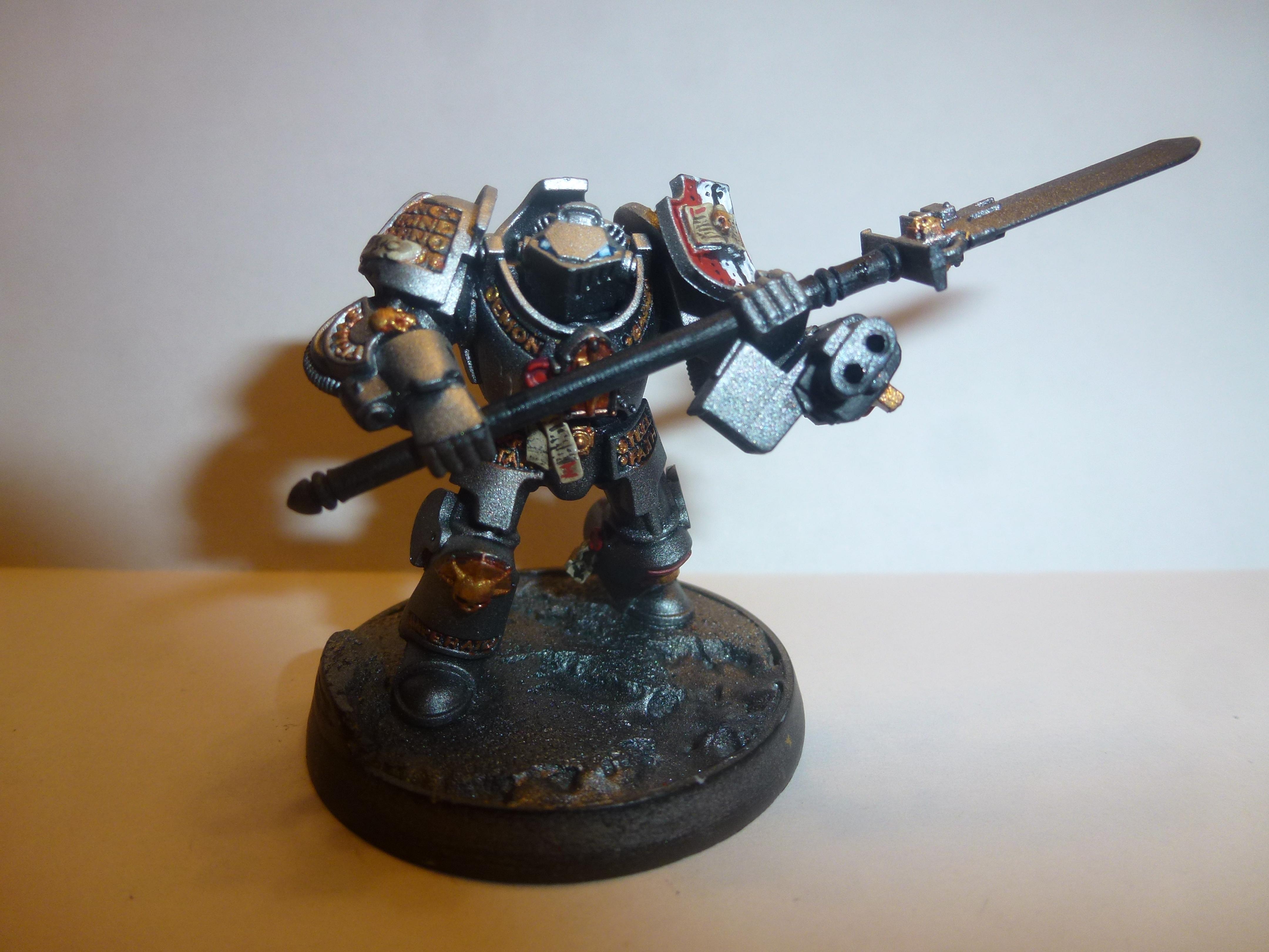 Grey Knights, Terminator Armor