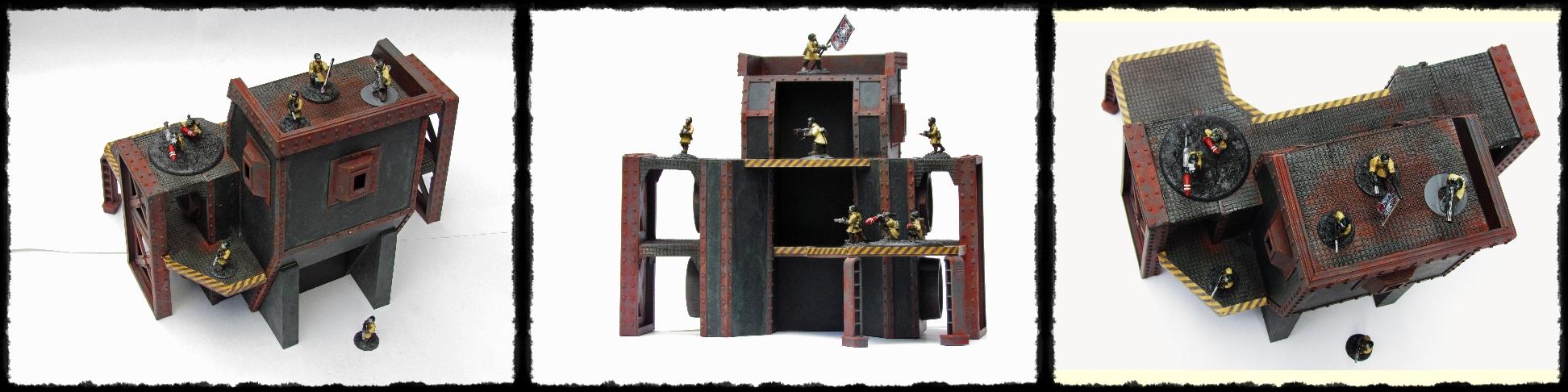 Fortification, Fortress, Imperial Guard, Scratch, Terrain