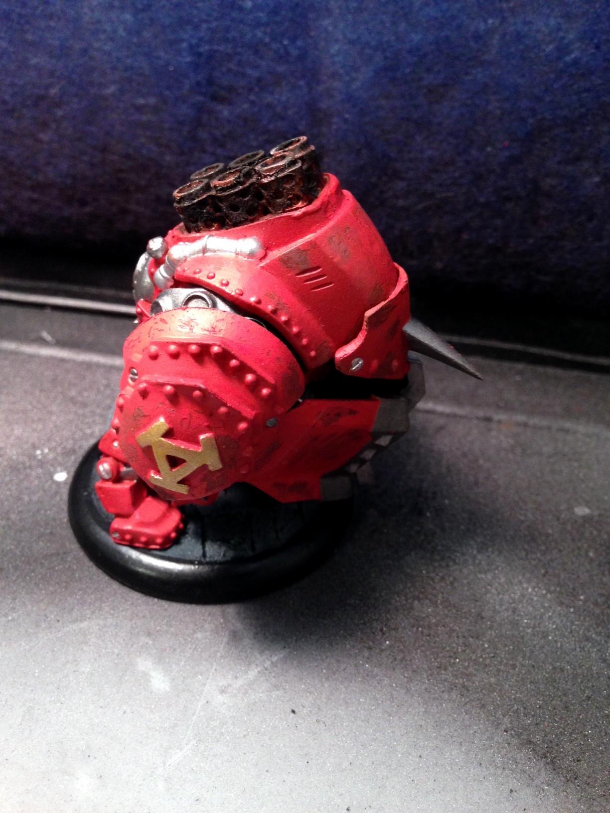Devastator, Khador, Privateer Press, Warjack, Warmachine
