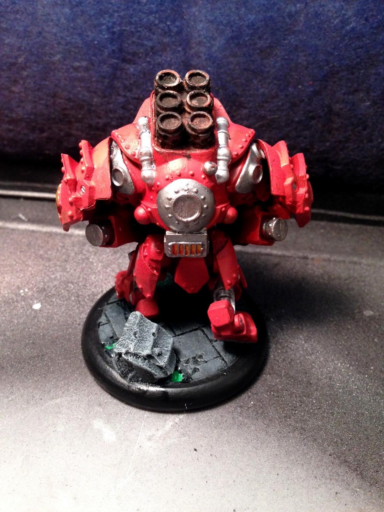 Devastator, Khador, Privateer Press, Warjack, Warmachine