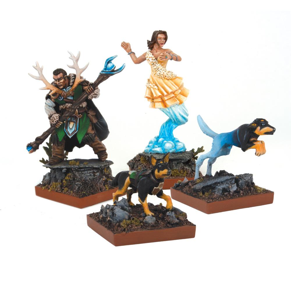 Mantic nature mages