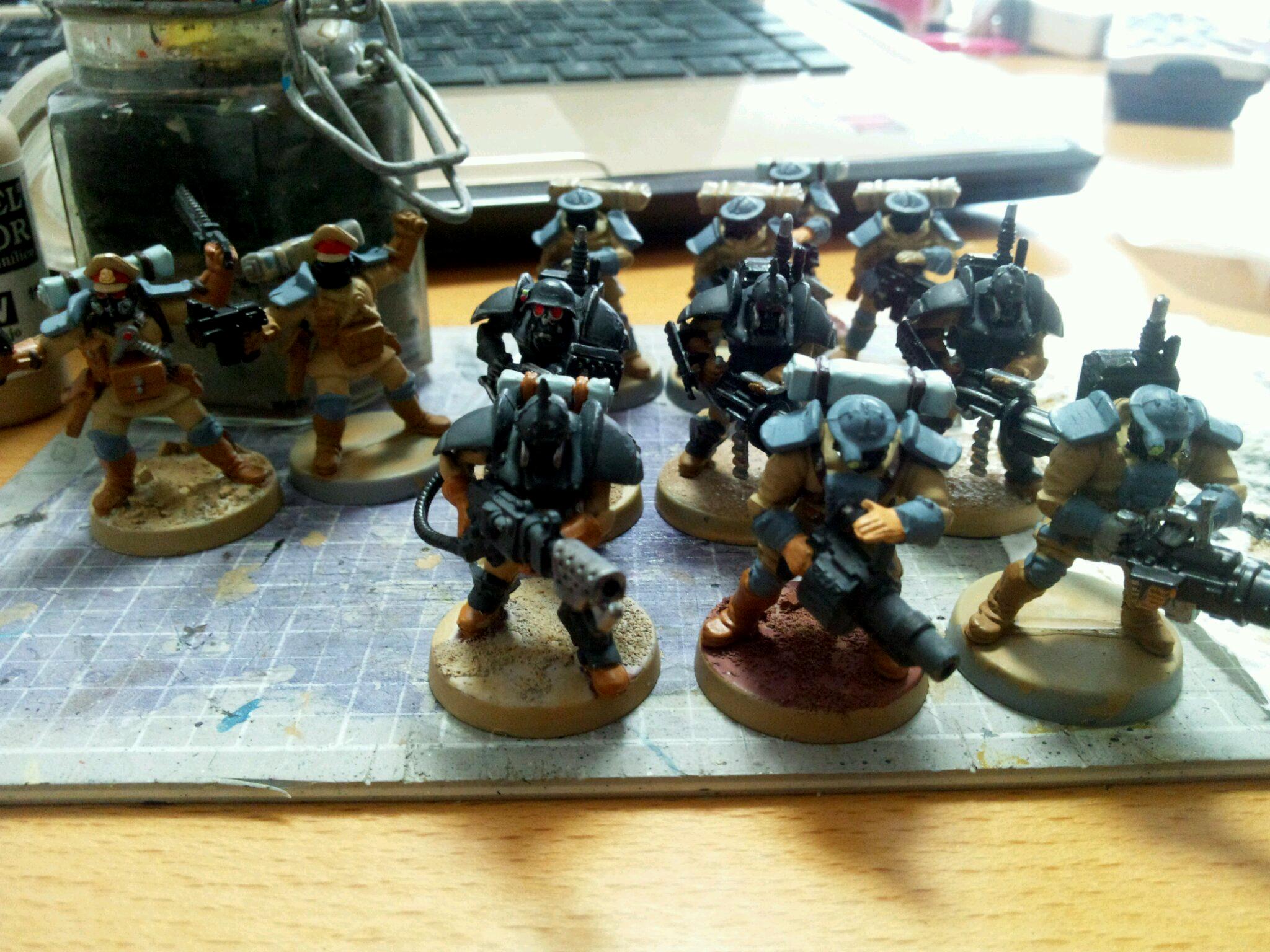 Bauhaus, Count As, Imperial, Imperial Guard, Warzone