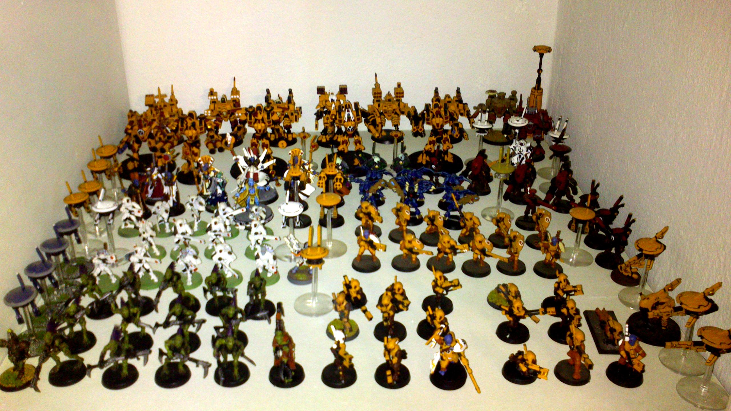 Army, Cadre, Hunter, Tau