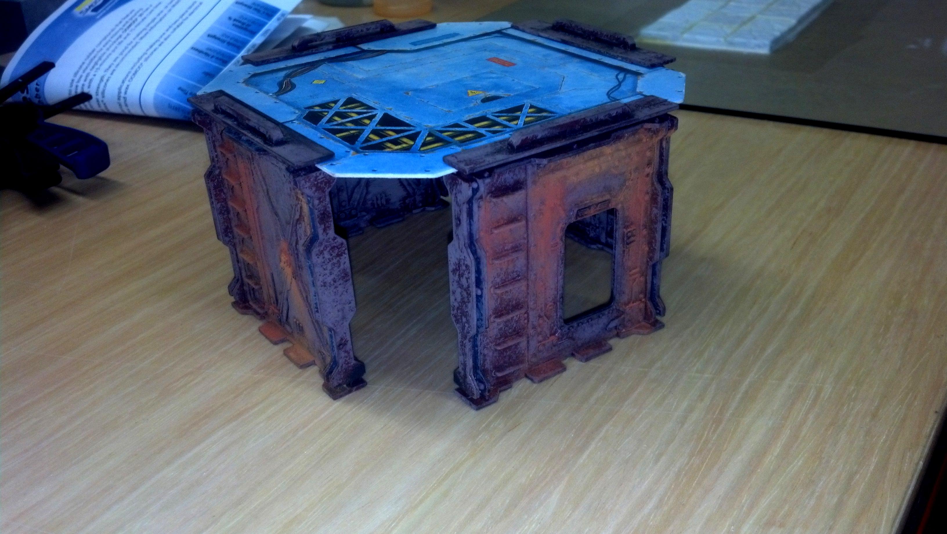 Bulkheads, Necromunda, Terrain, Work In Progress