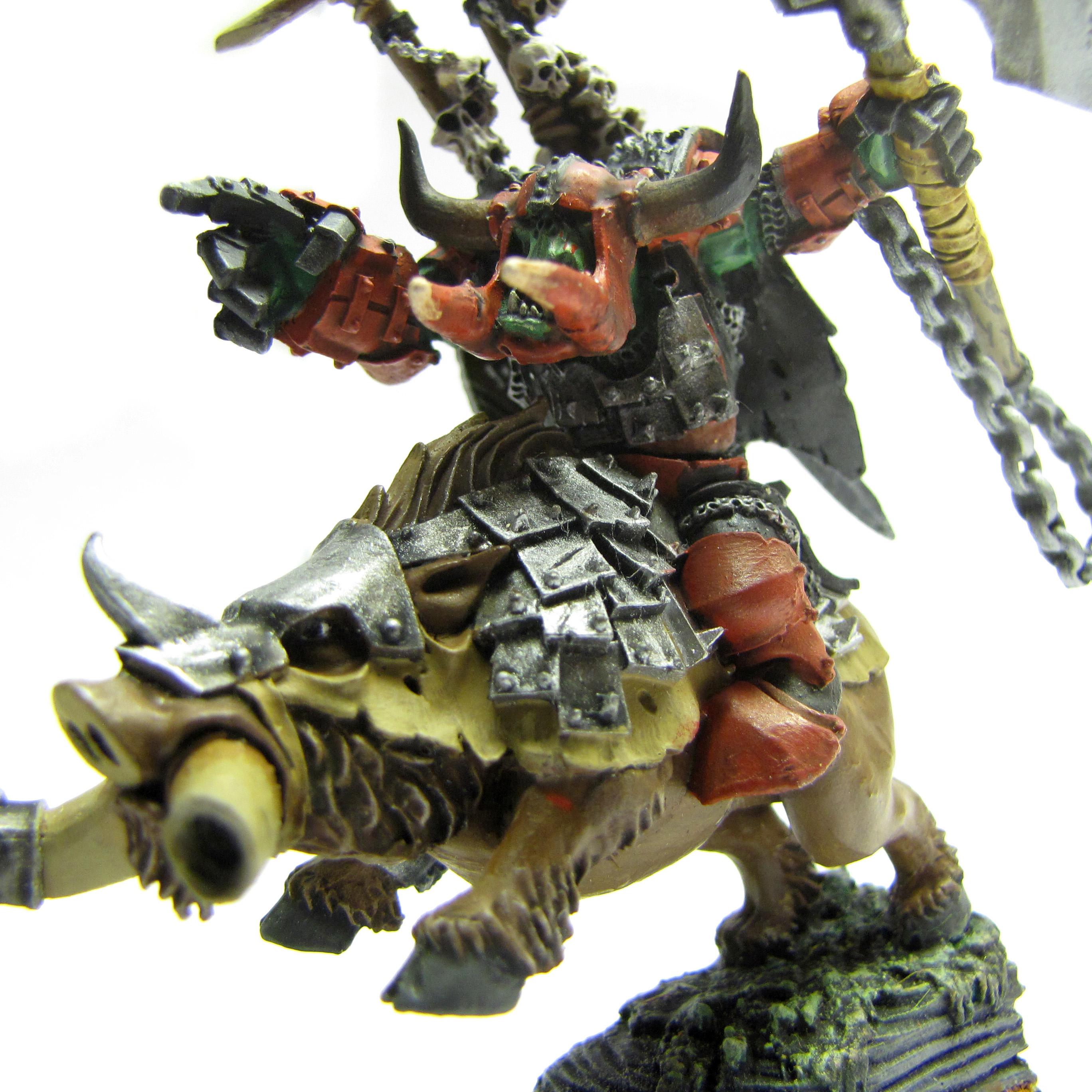 Boar, First, Gorbad, Ironclaw, Newb, Orcs