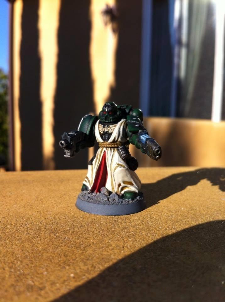 Dark Angels, Gunslingers, Plasma Pistols, Veteran
