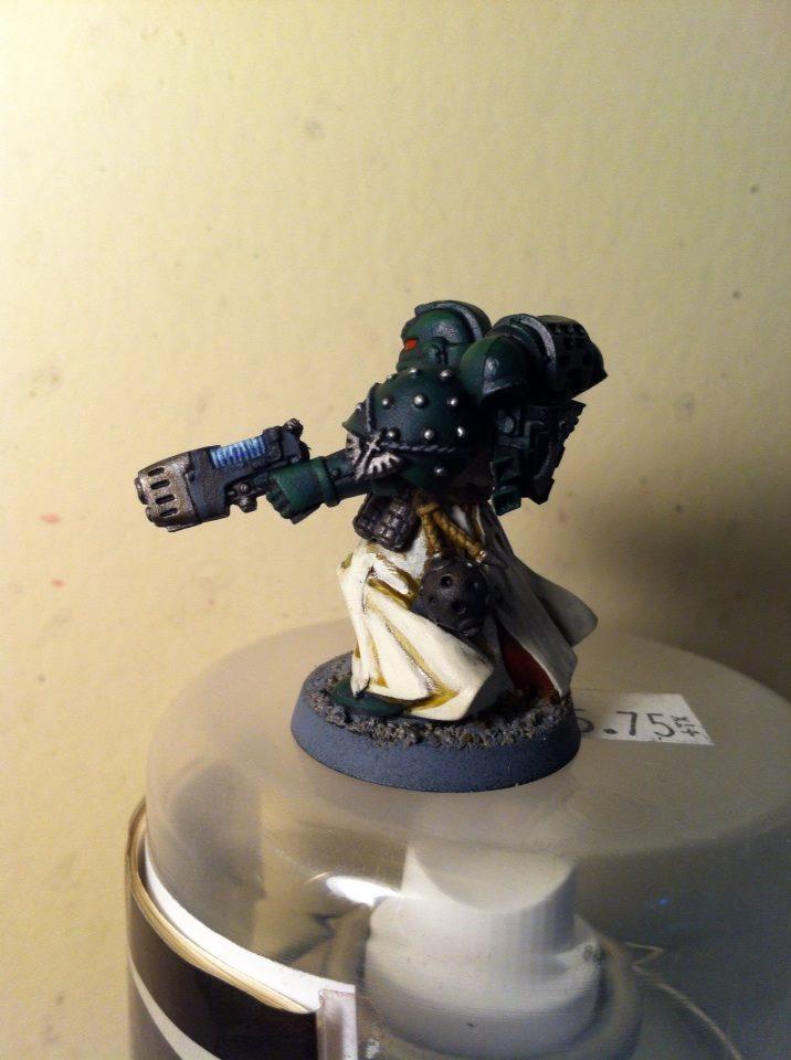 Dark Angels, Gunslingers, Plasma Pistols, Veteran