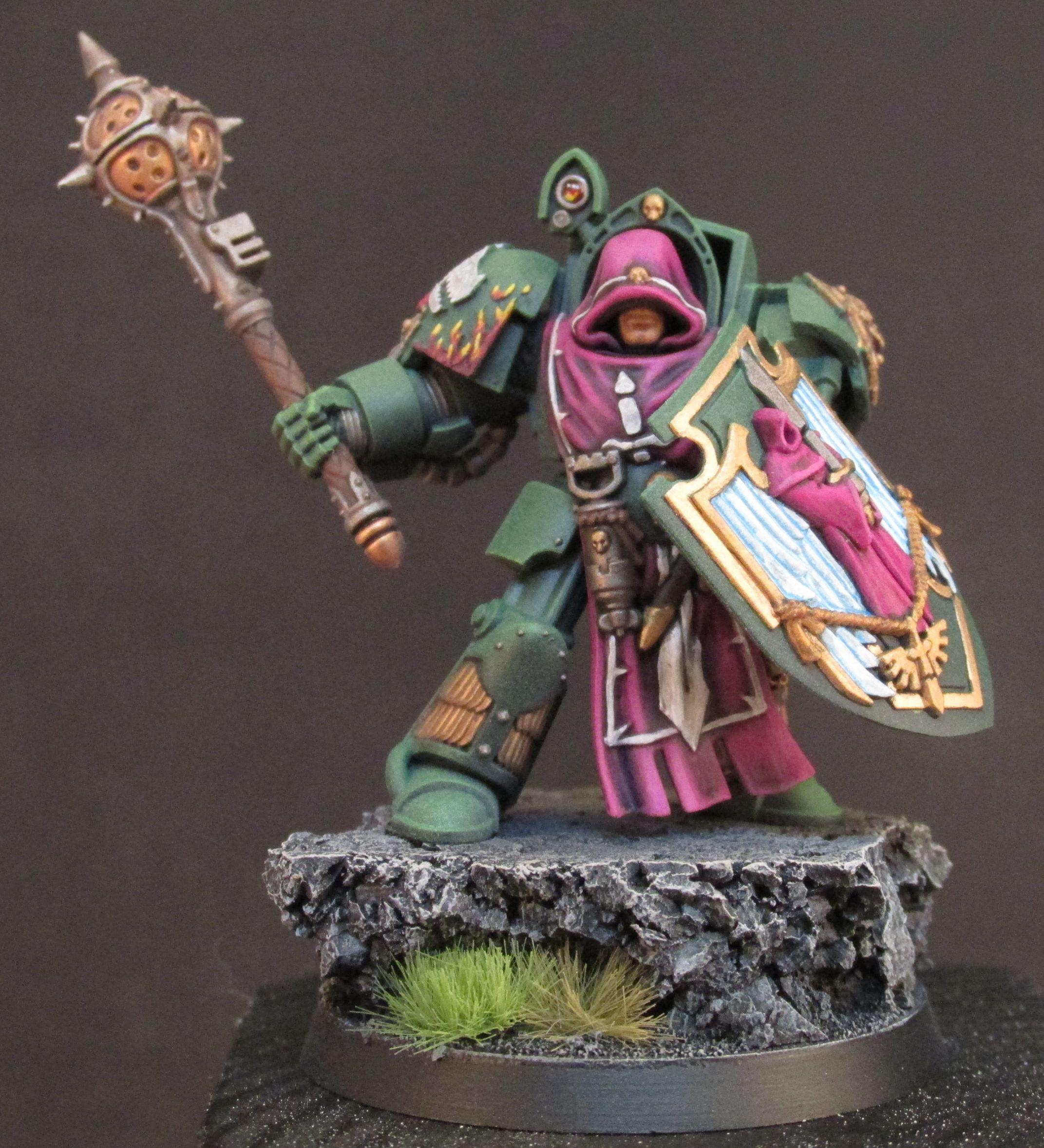 Salamanders, Terminator Knights