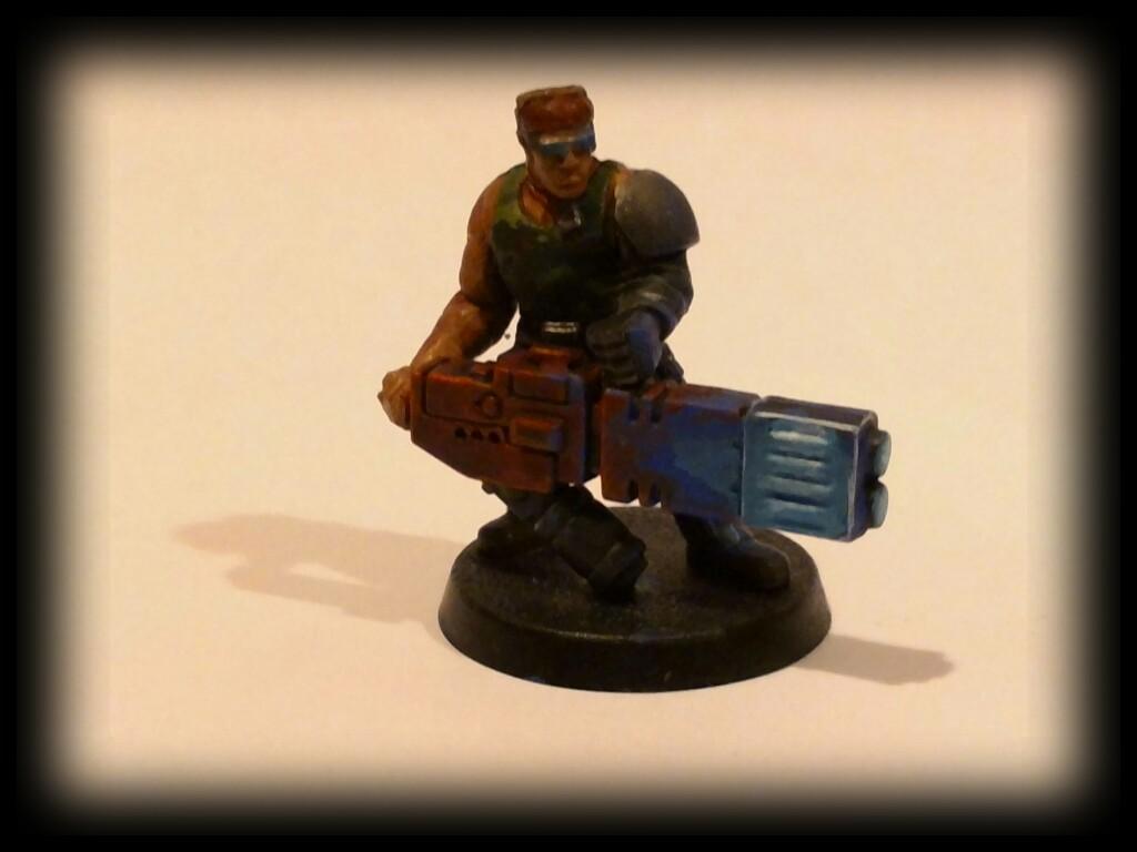 Conversion, Greenstuff, Guardsmen, Imperial, Meltagun, Object Source Lighting, Tau, Traitor