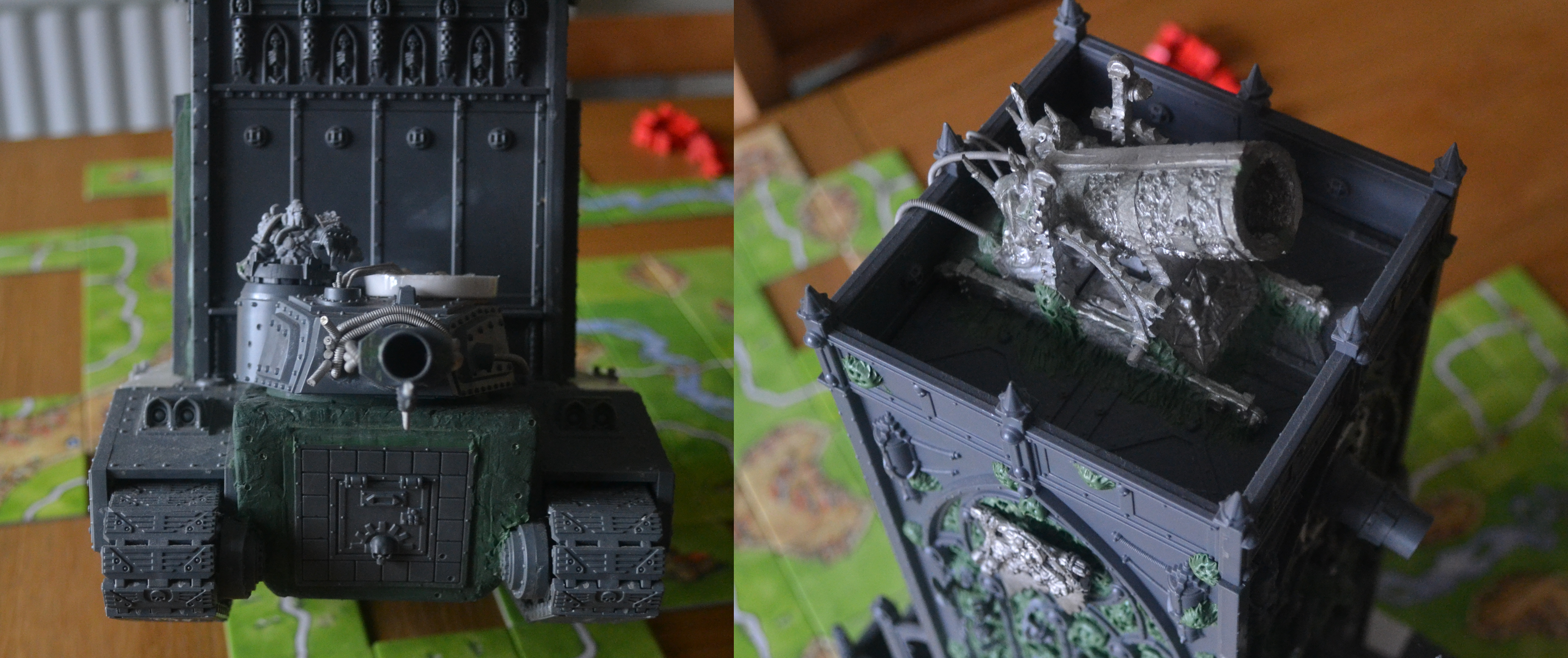 Apocalypse, Chaos, Daemons, Death Guard, Nurgle, Plague Tower, Super-heavy, Tale Of Four Gamers Thingy, Warhammer 40,000