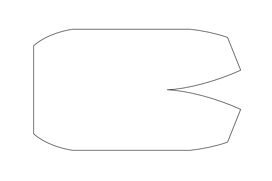 Cockpit shape