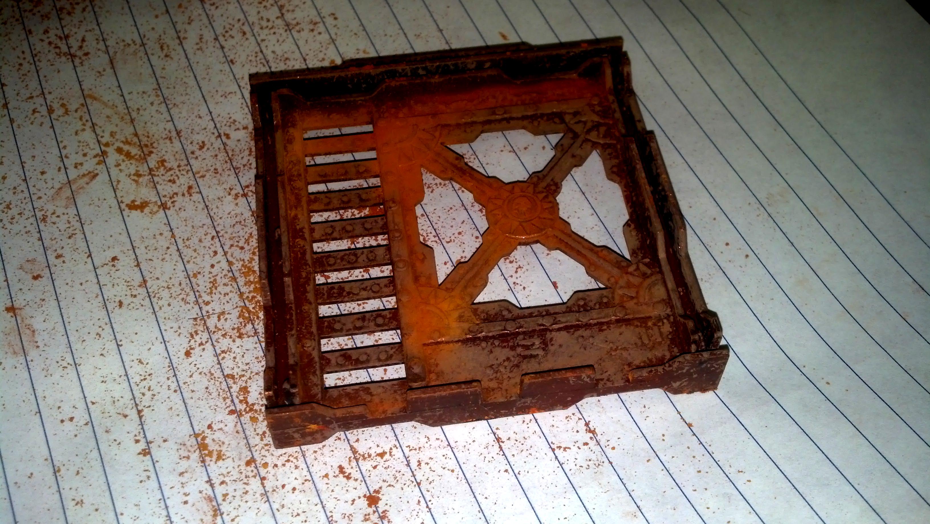 Bulkheads, Necromunda, Rust, Terrain, Work In Progress