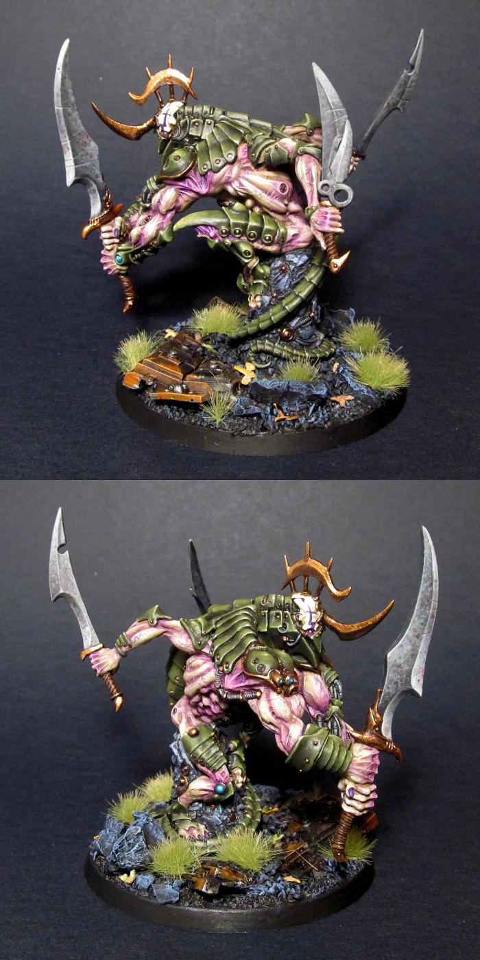 Conversion, Dark Eldar, Flesh, Talos