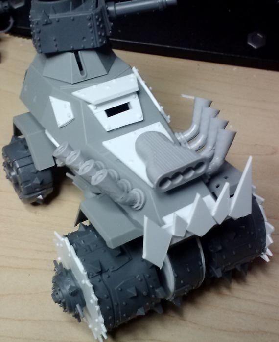 Deff Rolla, Junka, Orks, Work In Progress