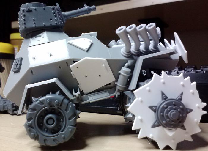 Deff Rolla, Junka, Orks, Work In Progress