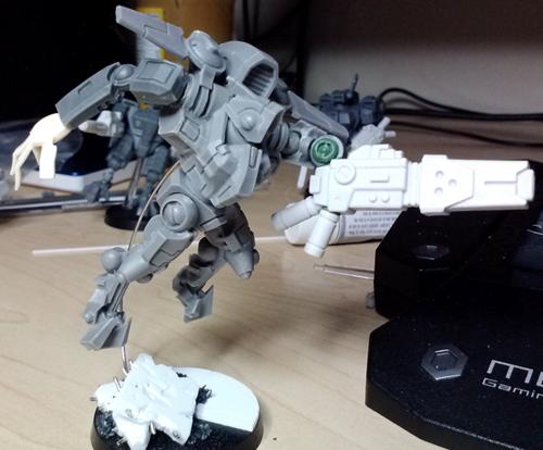 Commander, Onager Gauntlet, Tau, Xv-9