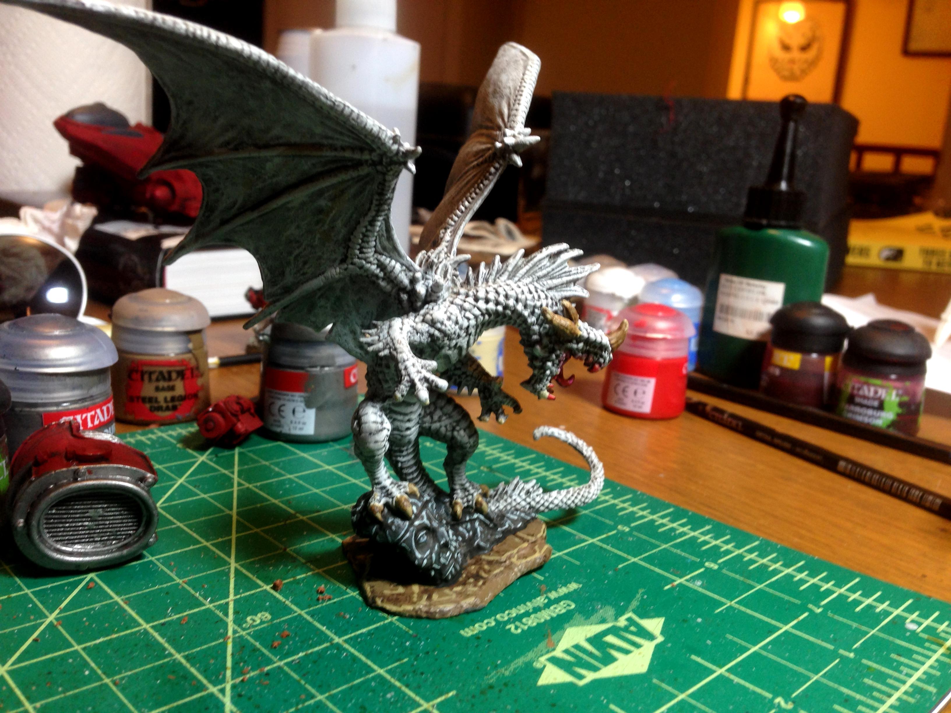 Bones, Dirty White, Dragon, Reaper