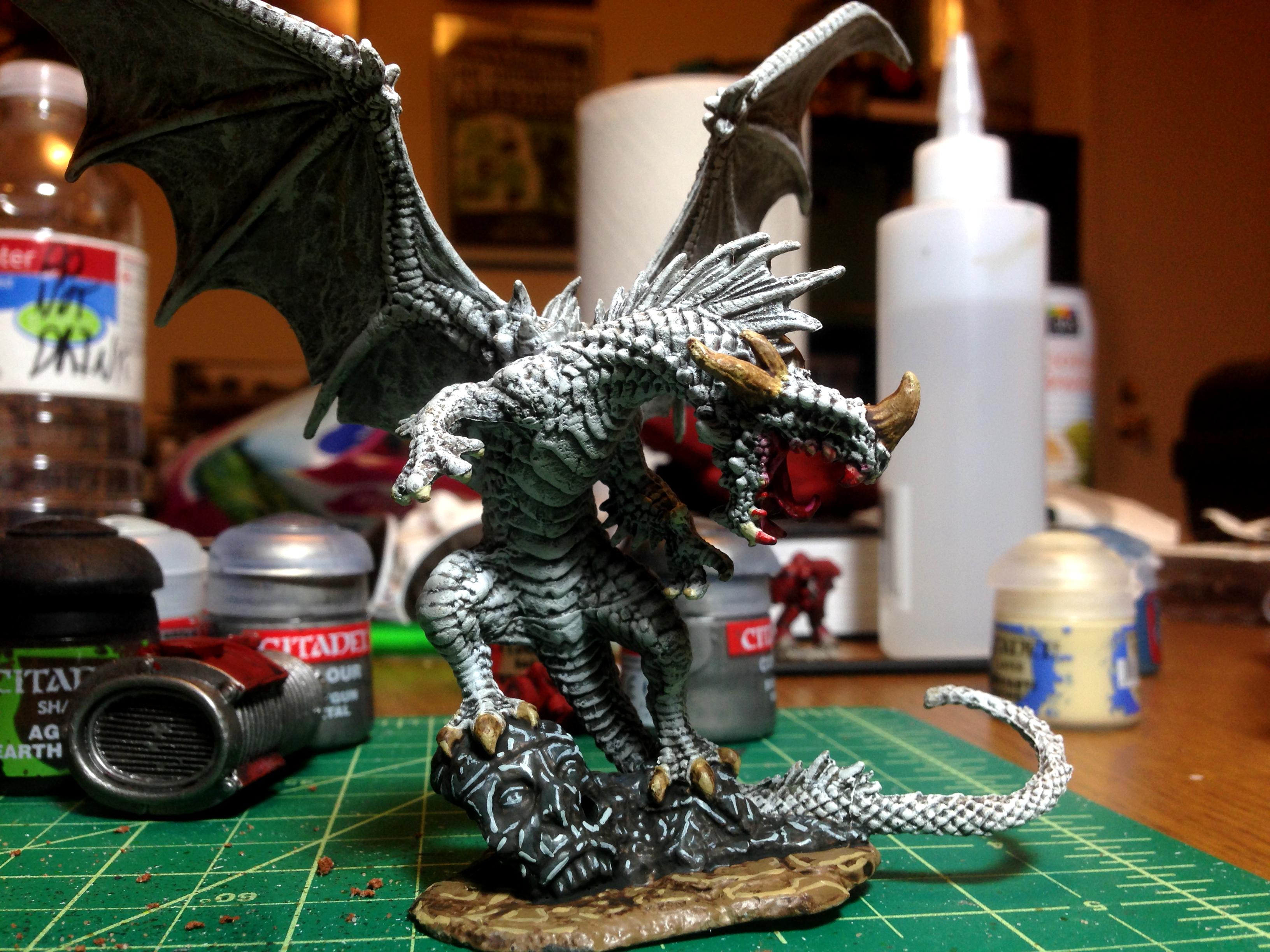 Bones, Dirty White, Dragon, Reaper