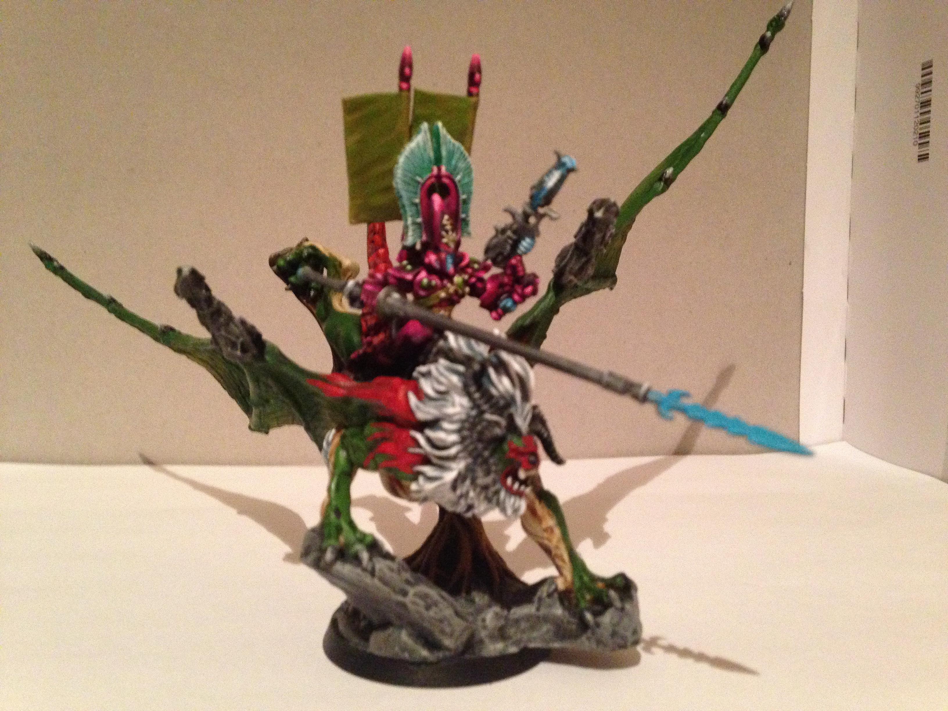 Autarch Azrium of the Jungle Clan