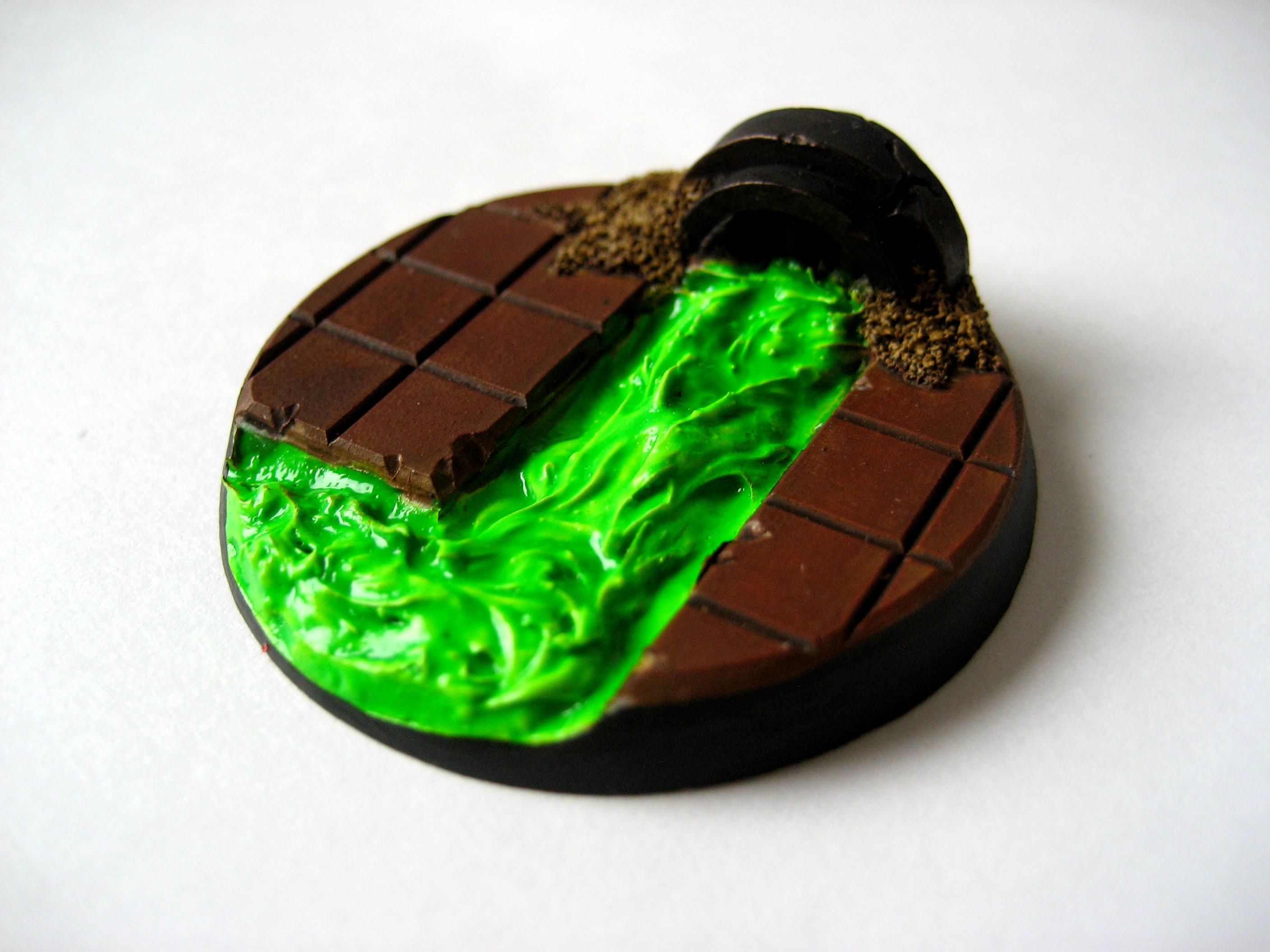 Base, Fluorescent, Green, Radioactive, Slime, Yellow