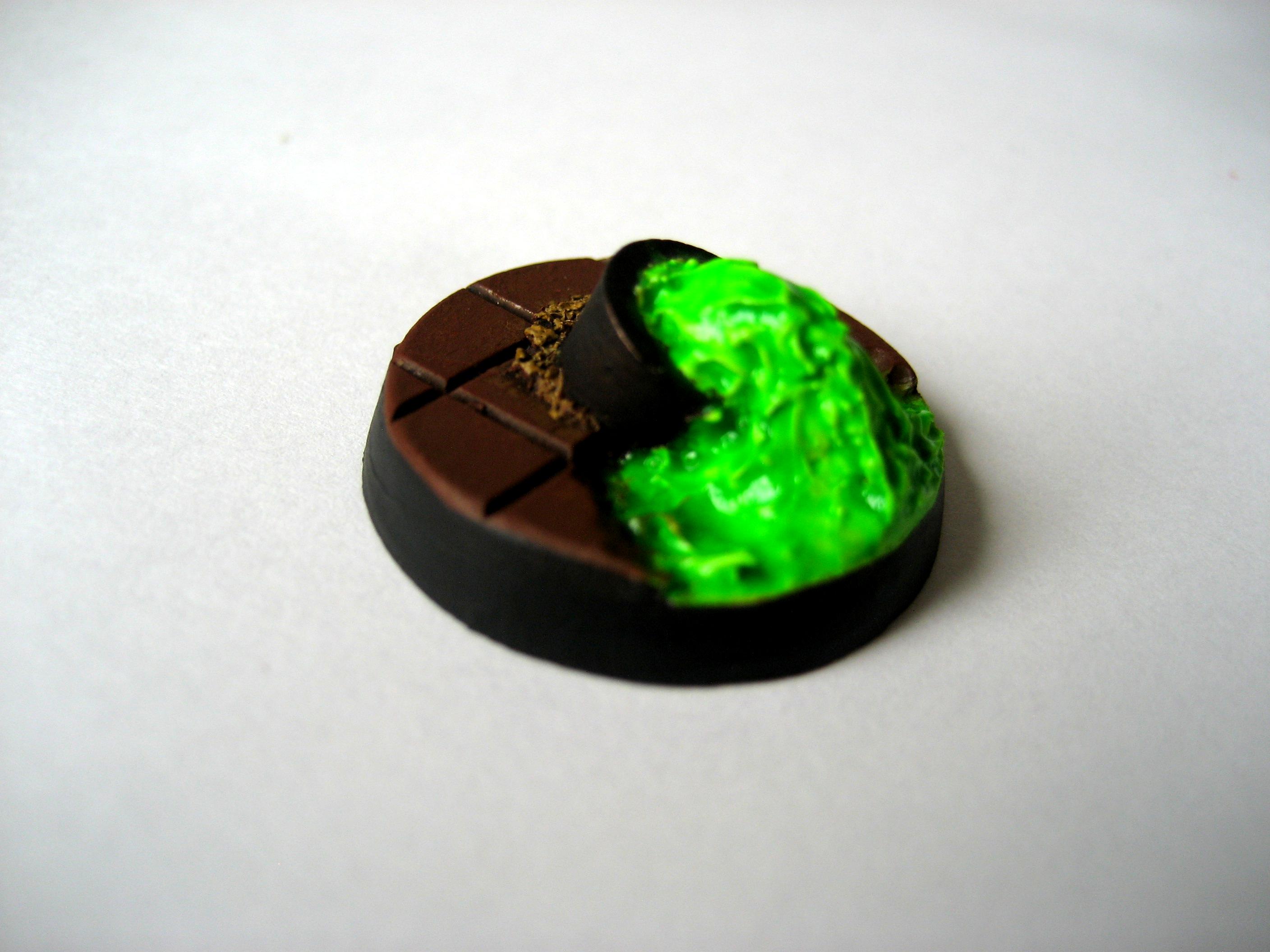 Base, Fluorescent, Green, Radioactive, Slime, Yellow