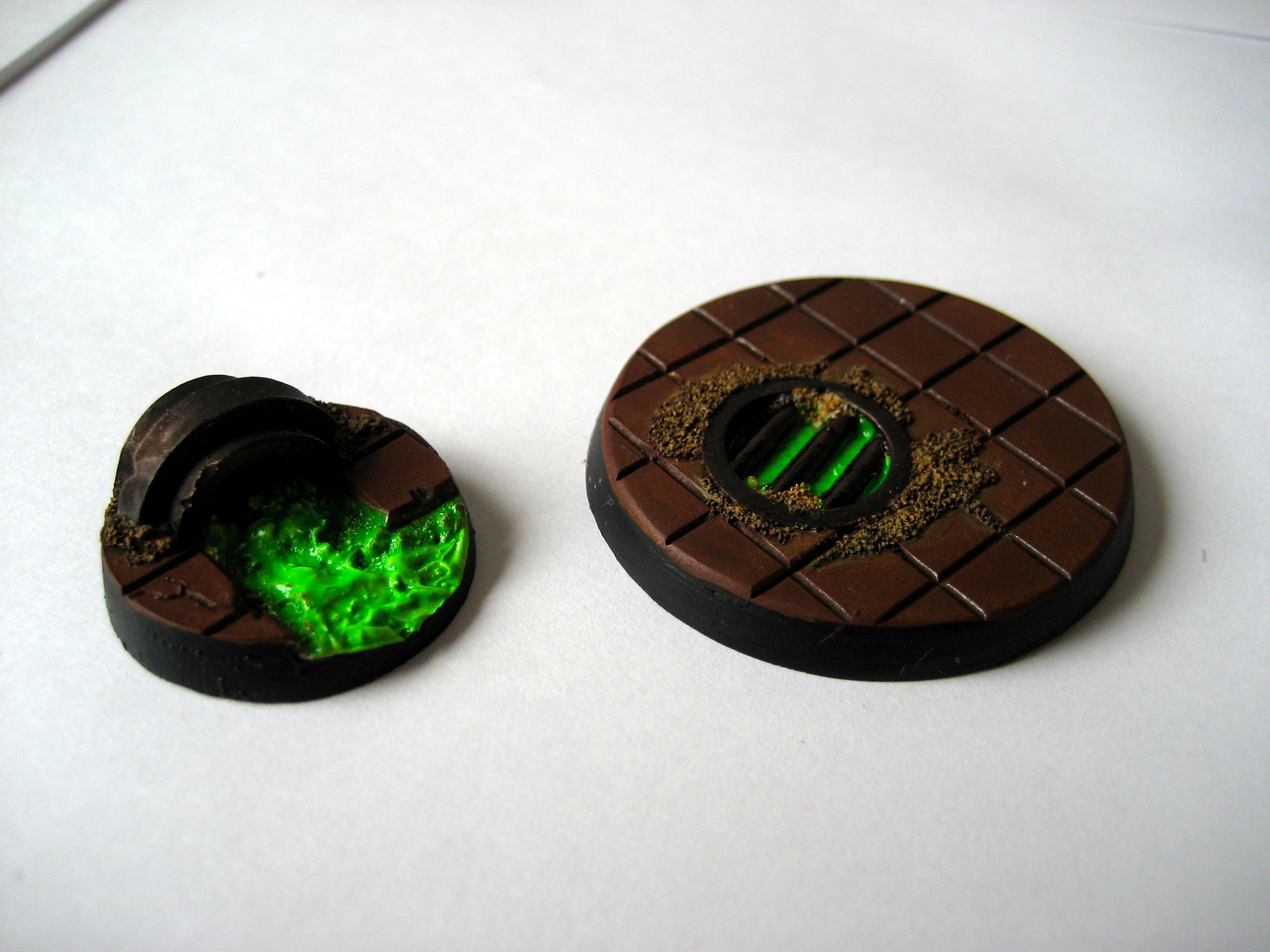 Base, Fluorescent, Green, Radioactive, Slime, Yellow