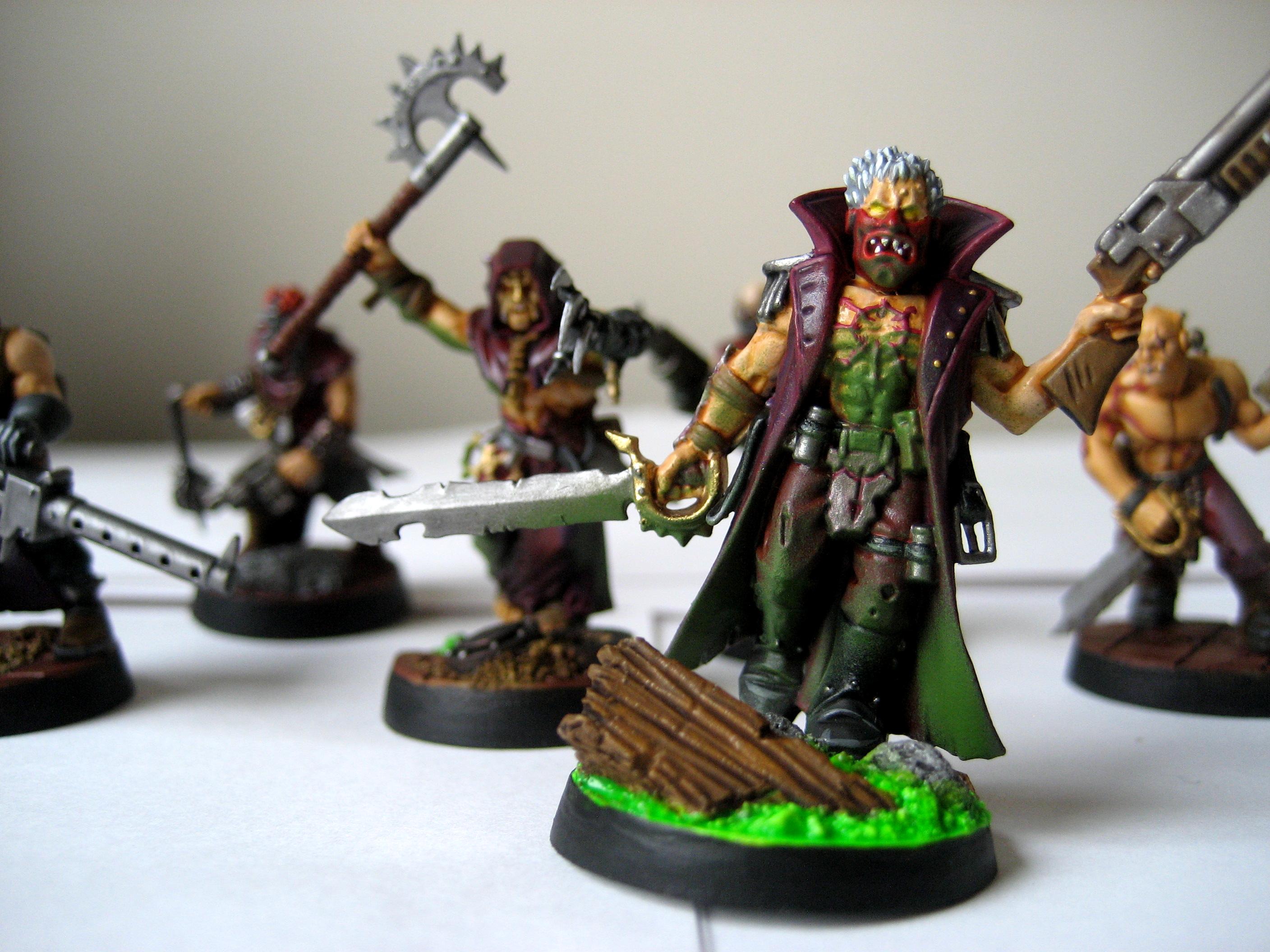 Chaos, Cultist, Cultists, Object Source Lighting, Radioactive, Slime, Squad
